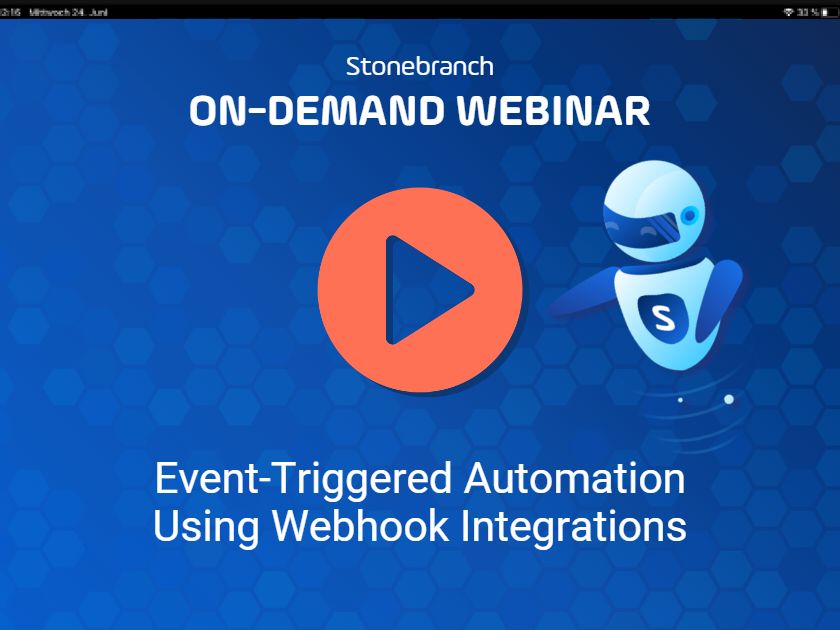 Demo: Event-triggered Automation With UAC Using Webhook Integrations