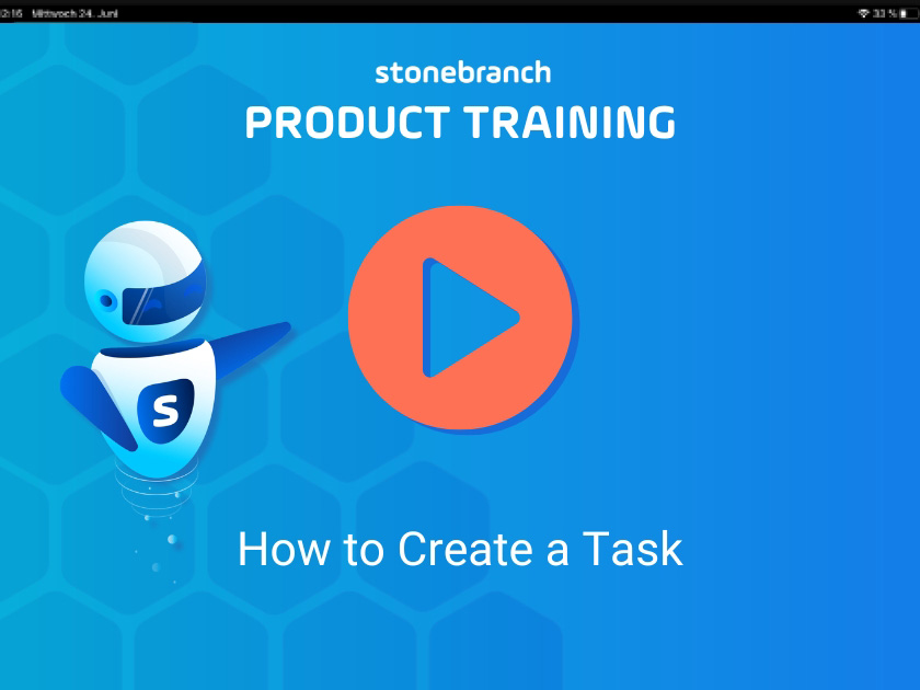 Product Training: How to Create a Task Product Training: How to Create a Task within UAC