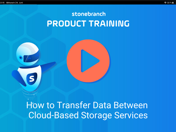 Watch the Product Training: How to Transfer Data Between Cloud-Based Storage Services
