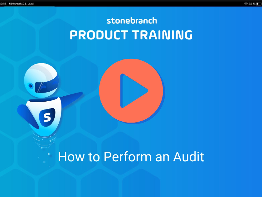 Product Training: How to Perform an Audit Product Training: How to Perform an Audit in UAC - Header