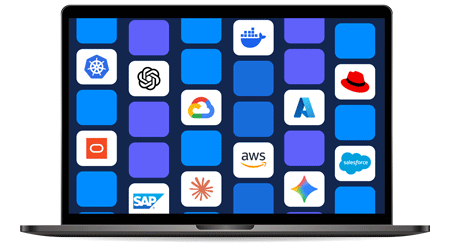 Stonebranch integration logos