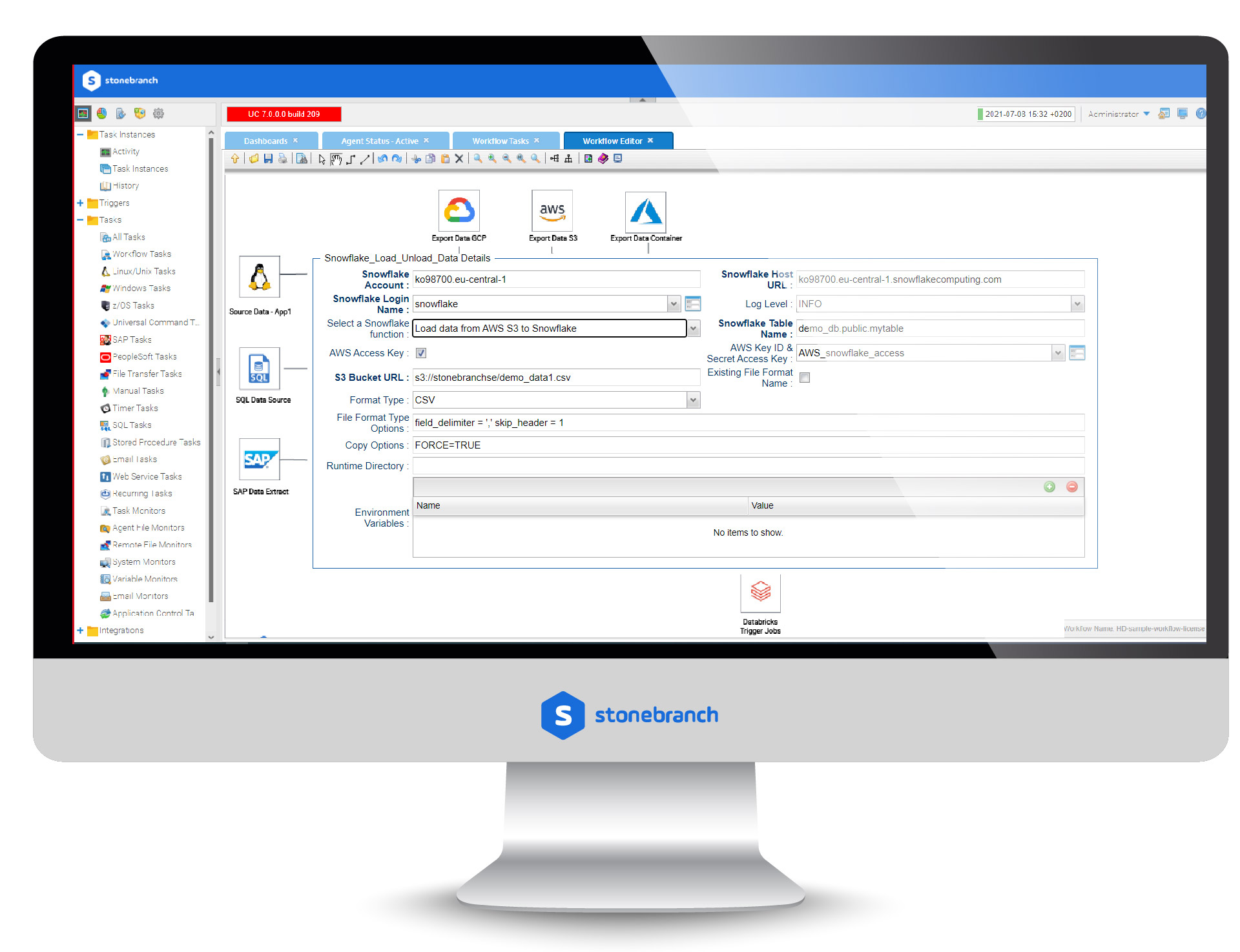 Snowflake: Schedule, Trigger, Monitor, and Orchestrate Operations