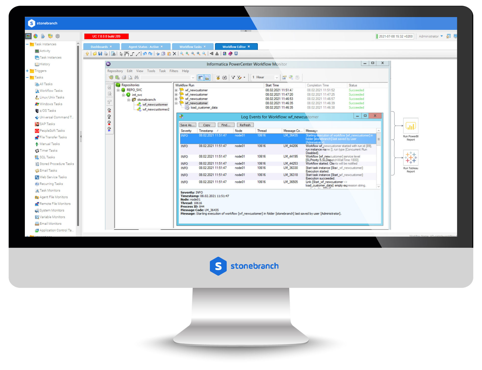 Informatica PowerCenter: Schedule, Control, and Manage