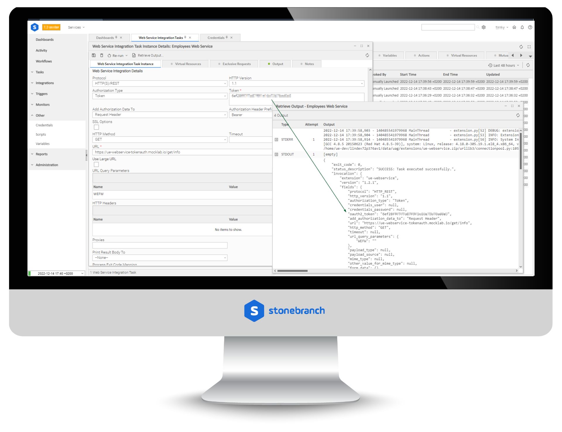 UAC Utility: Web Service 