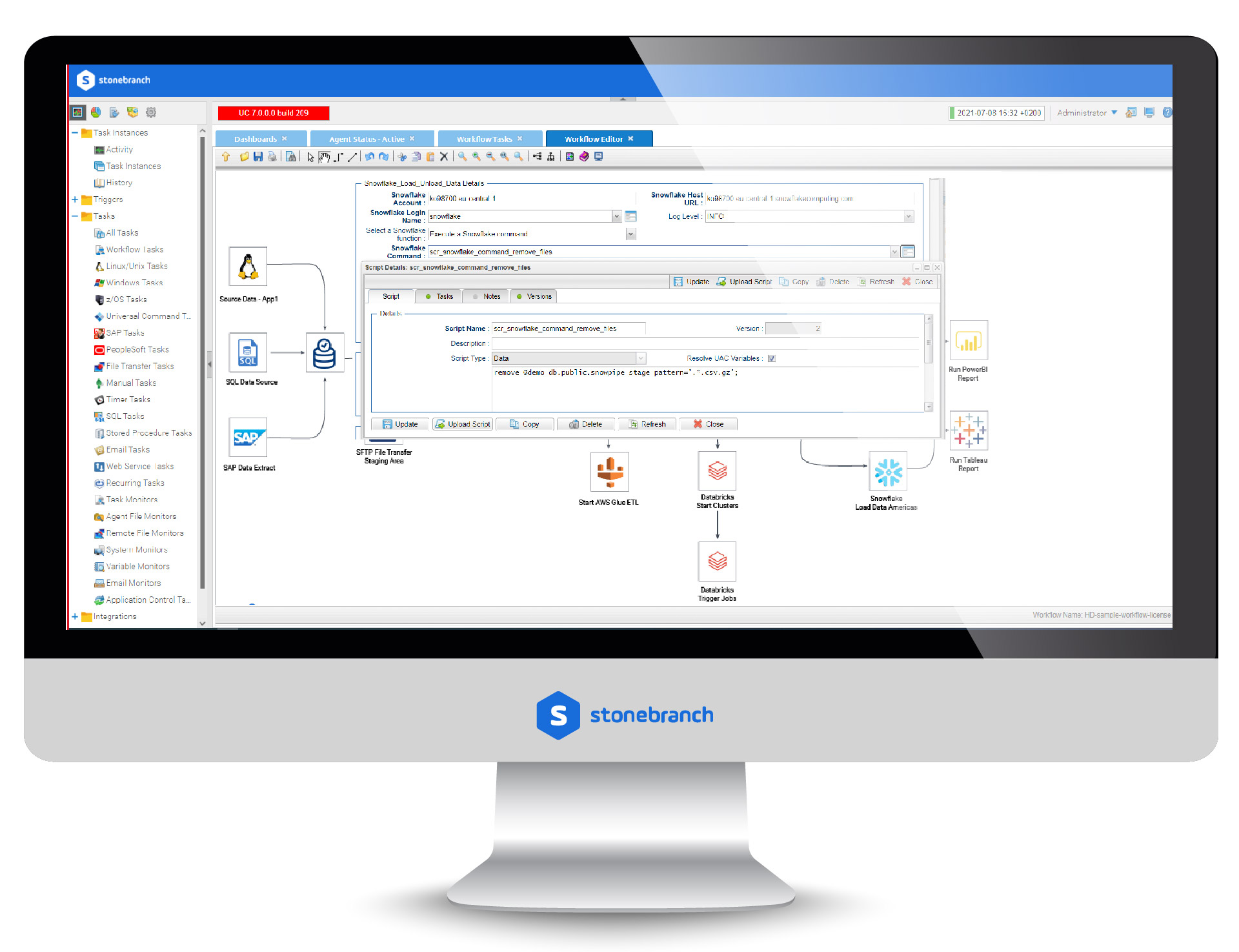 Snowflake: Schedule, Trigger, Monitor, and Orchestrate Operations