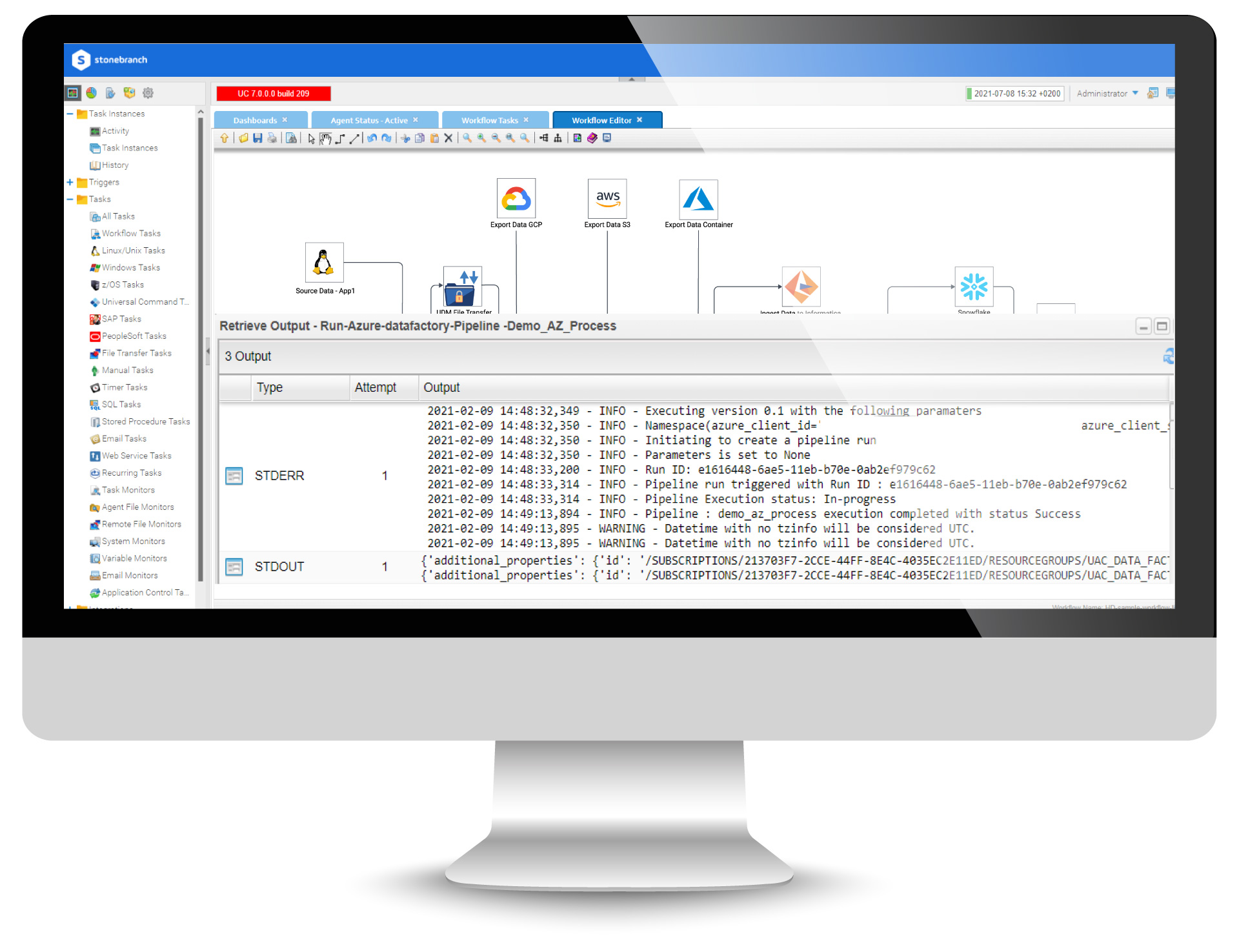 Azure Data Factory: Schedule, Trigger, and Monitor 