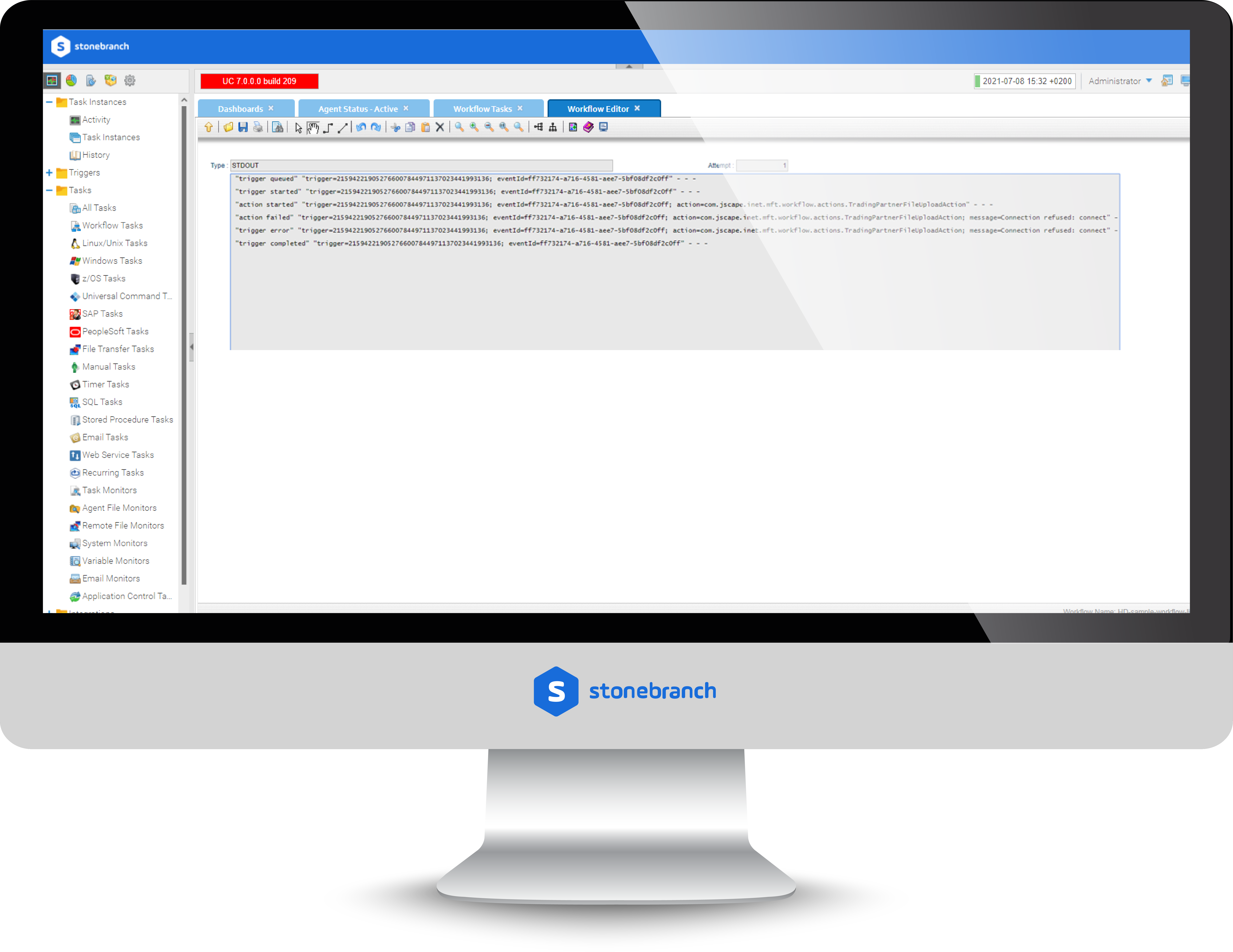 UAC Utility: Universal Data Mover Gateway