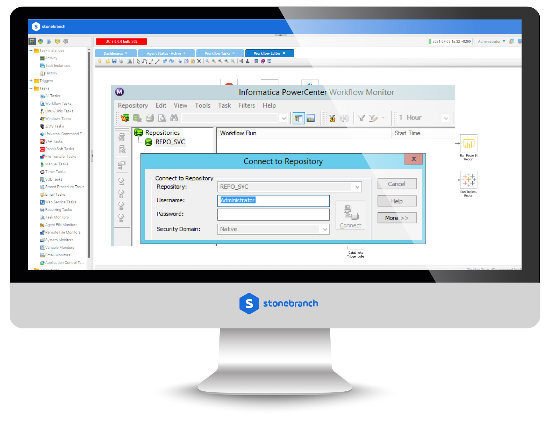 Informatica PowerCenter: Schedule, Control, and Manage