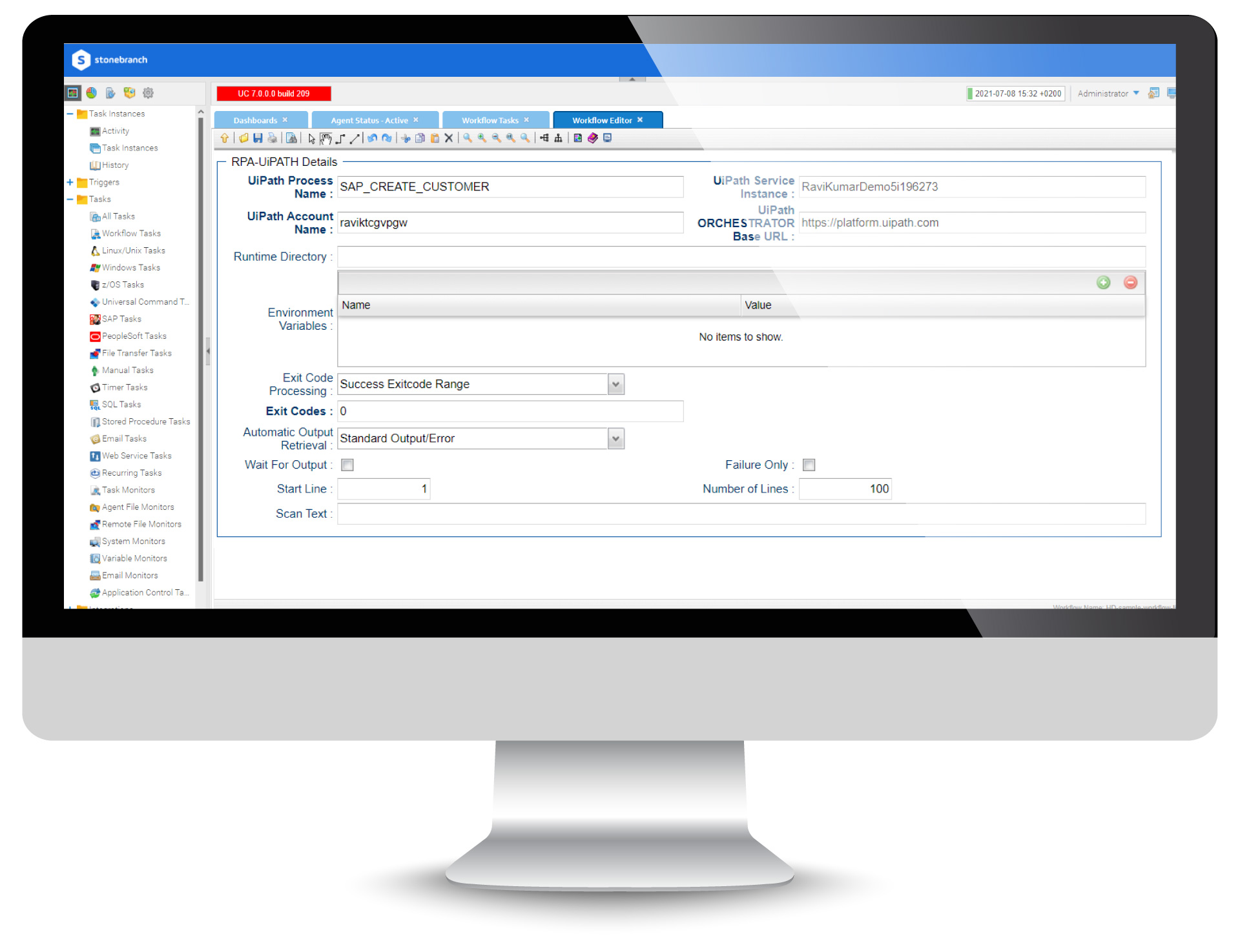 UiPath: Schedule, Trigger, and Monitor Processes