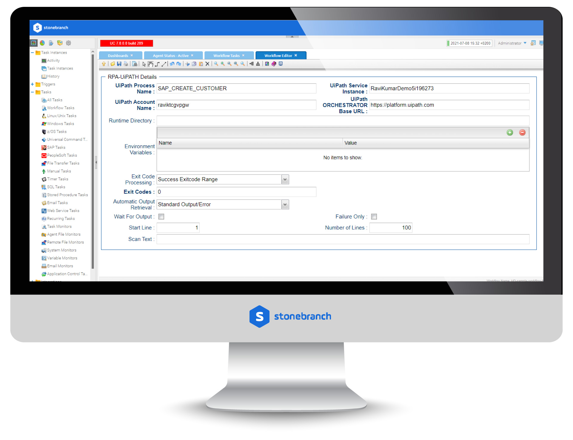 UiPath: Schedule, Trigger, and Monitor Processes