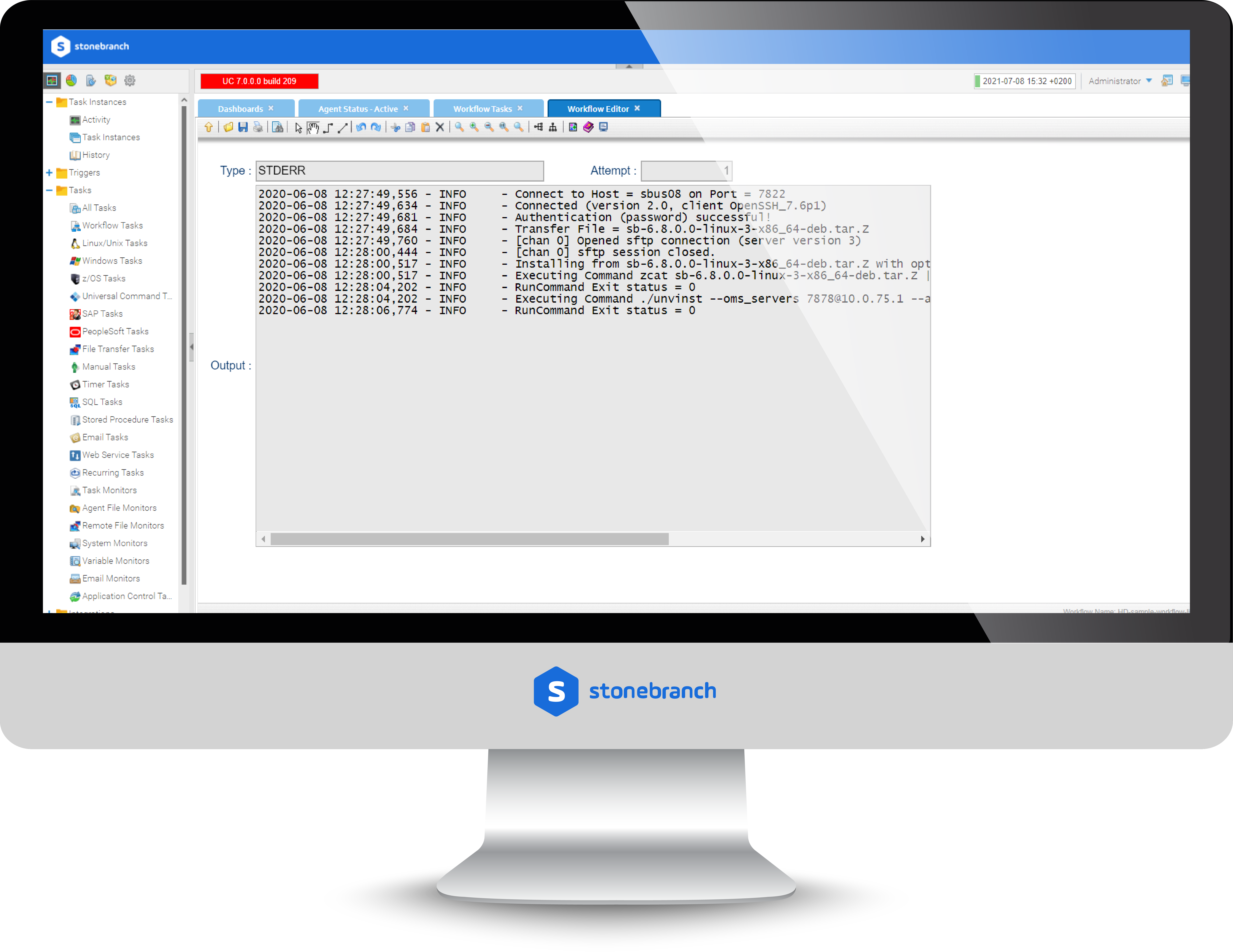 UAC Utility: UC Report