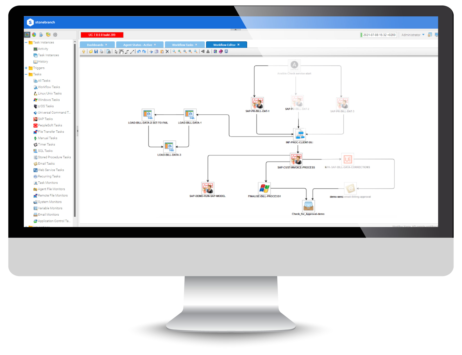 UiPath: Schedule, Trigger, and Monitor Processes