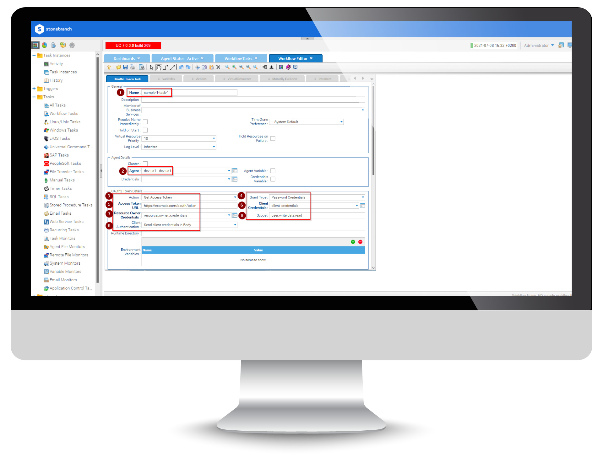 Oauth2 get token
