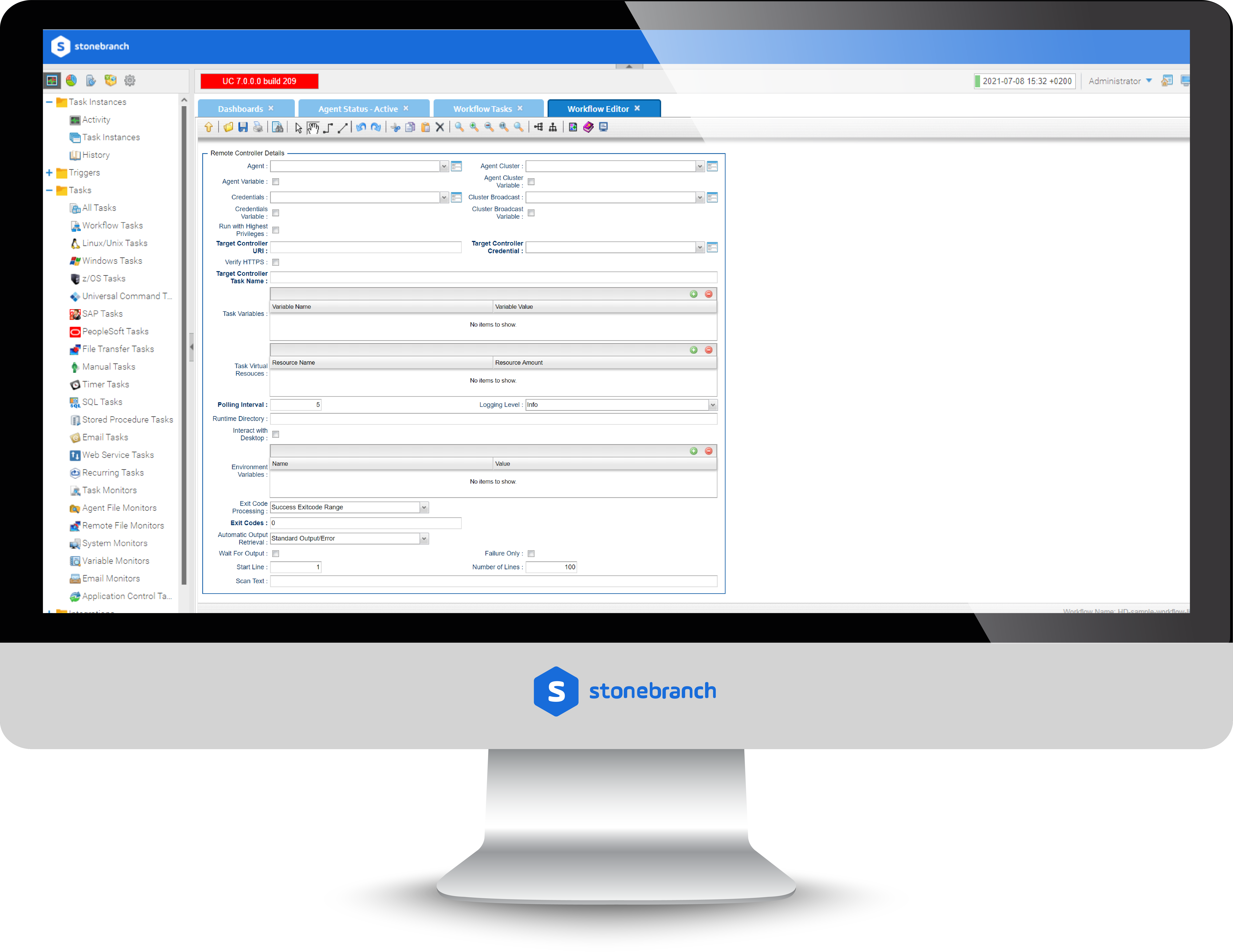 UAC Utility: Remote Controller