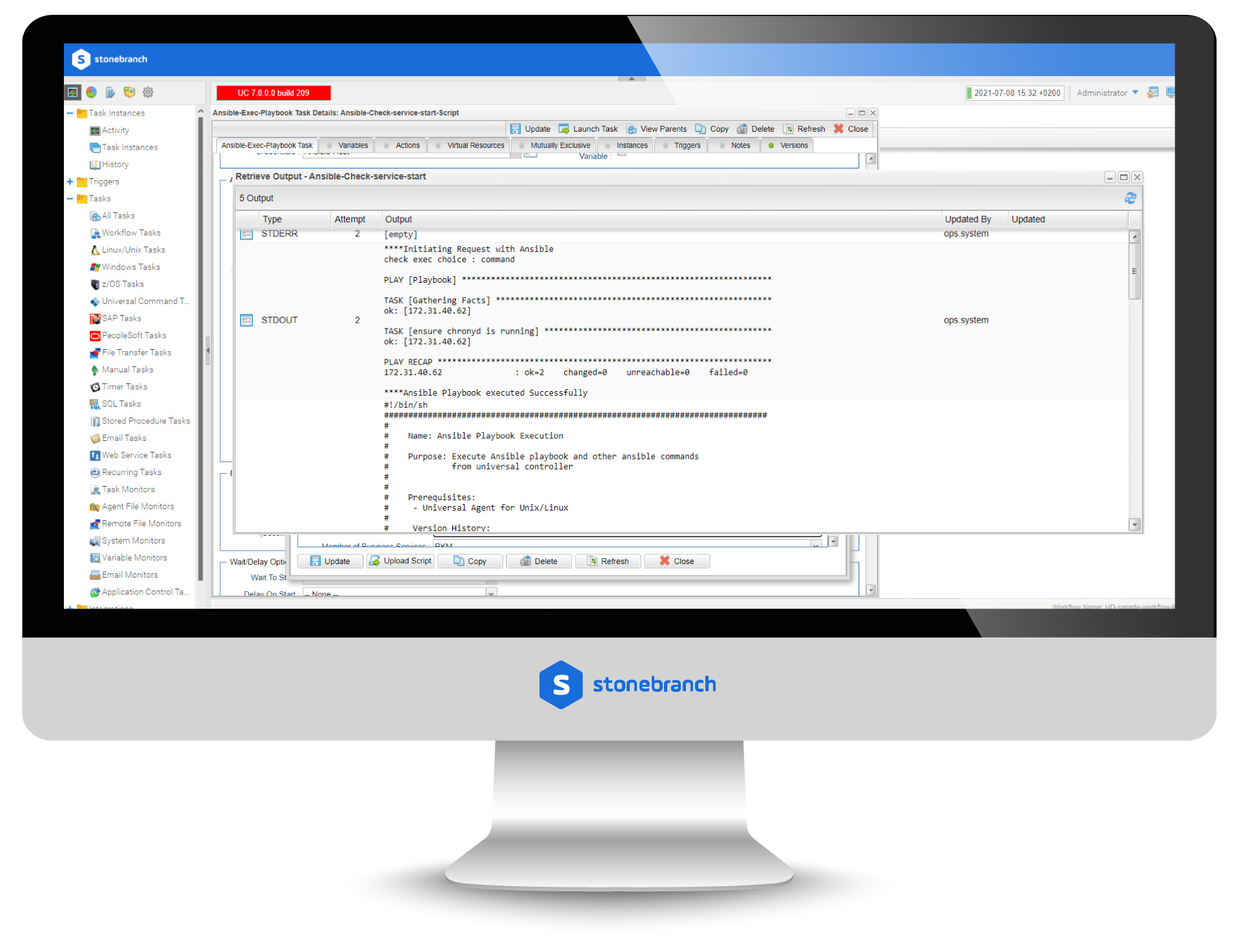 Ansible: Execute and Manage Playbooks