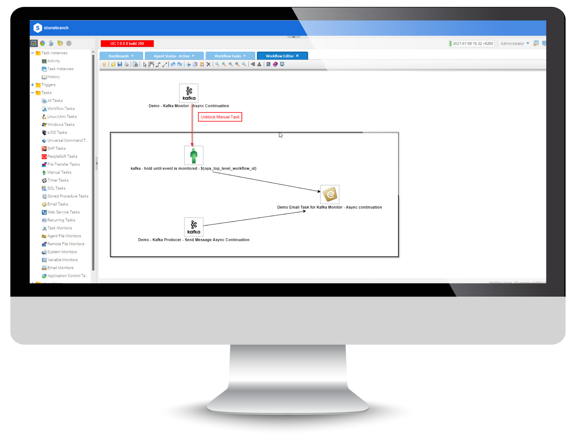 Apache Kafka: Event Monitor