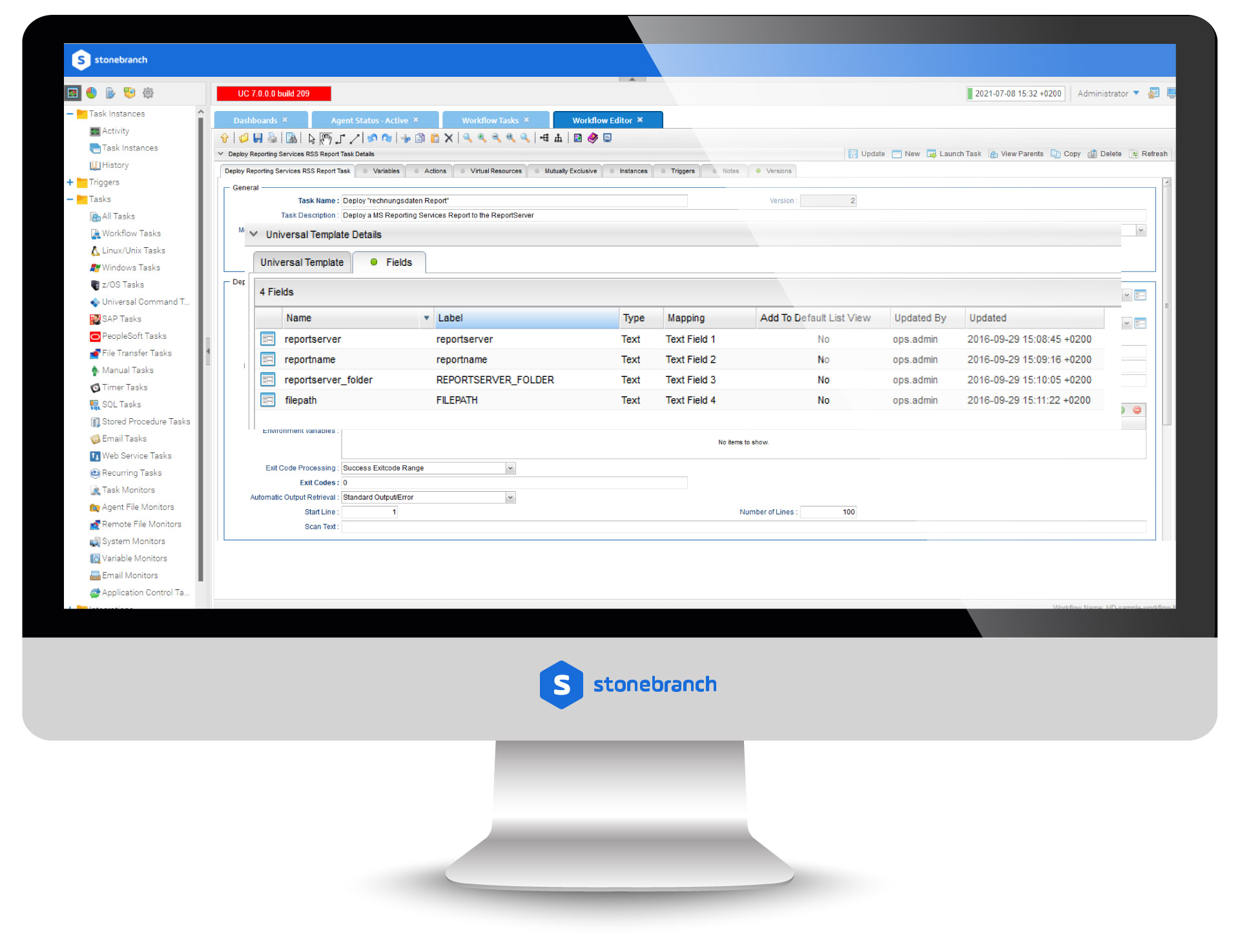 Microsoft SQL: Schedule SSRS