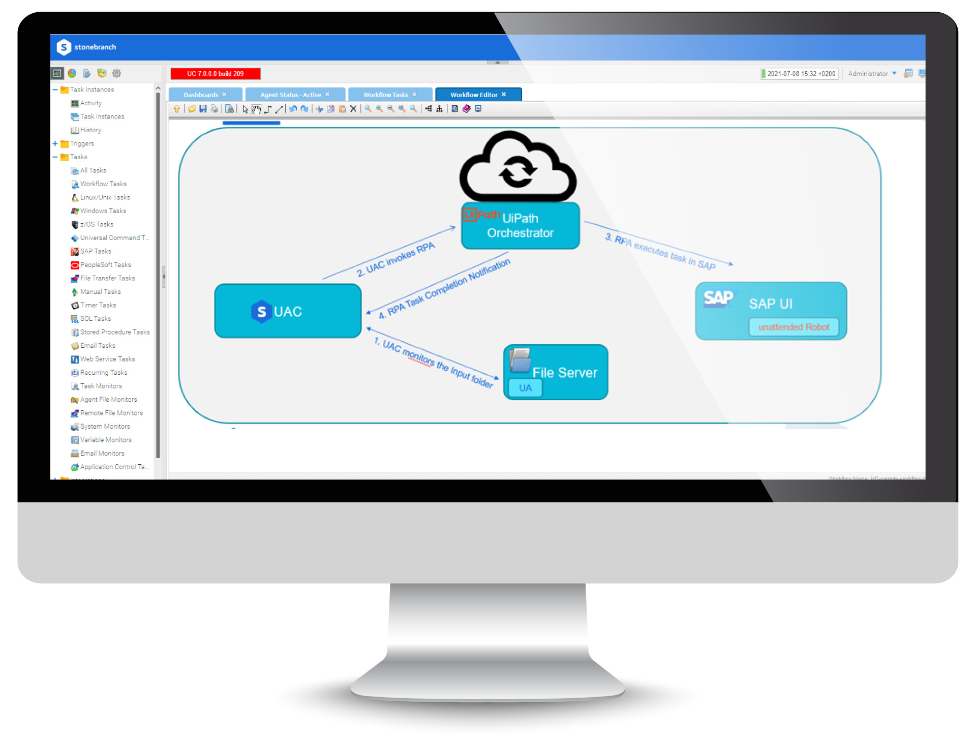 UiPath: Schedule, Trigger, and Monitor Processes