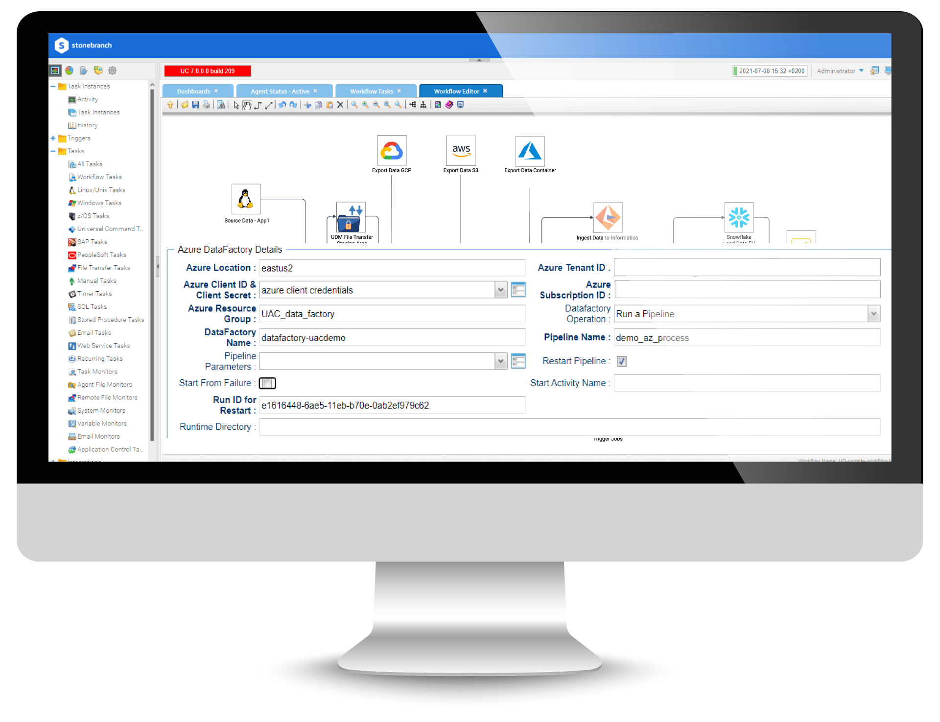 Azure Data Factory: Schedule, Trigger, and Monitor 