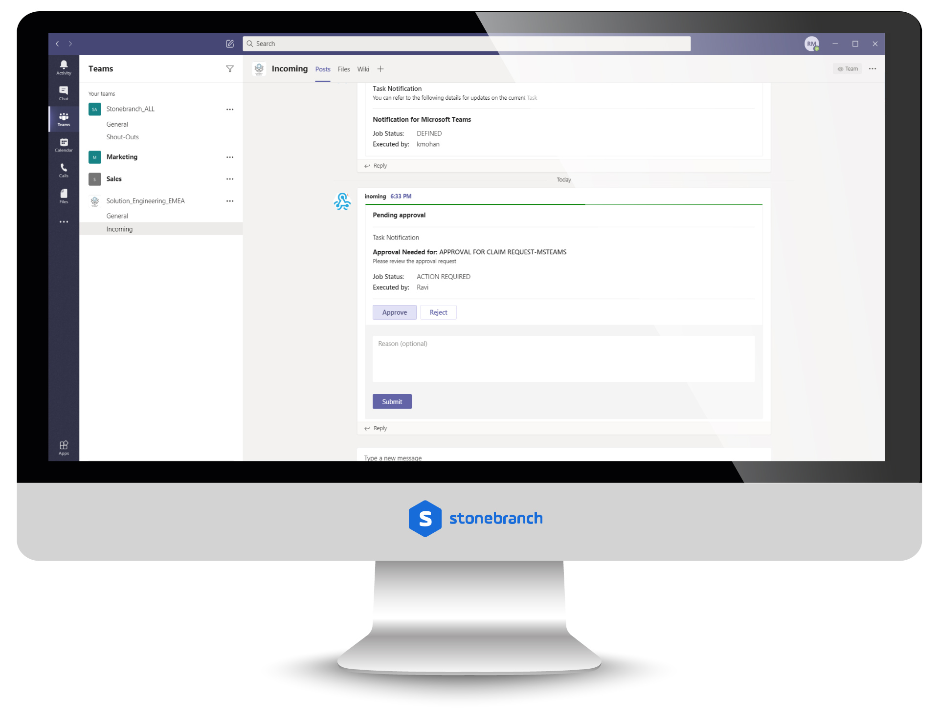 Microsoft Teams: Send and Receive Notifications