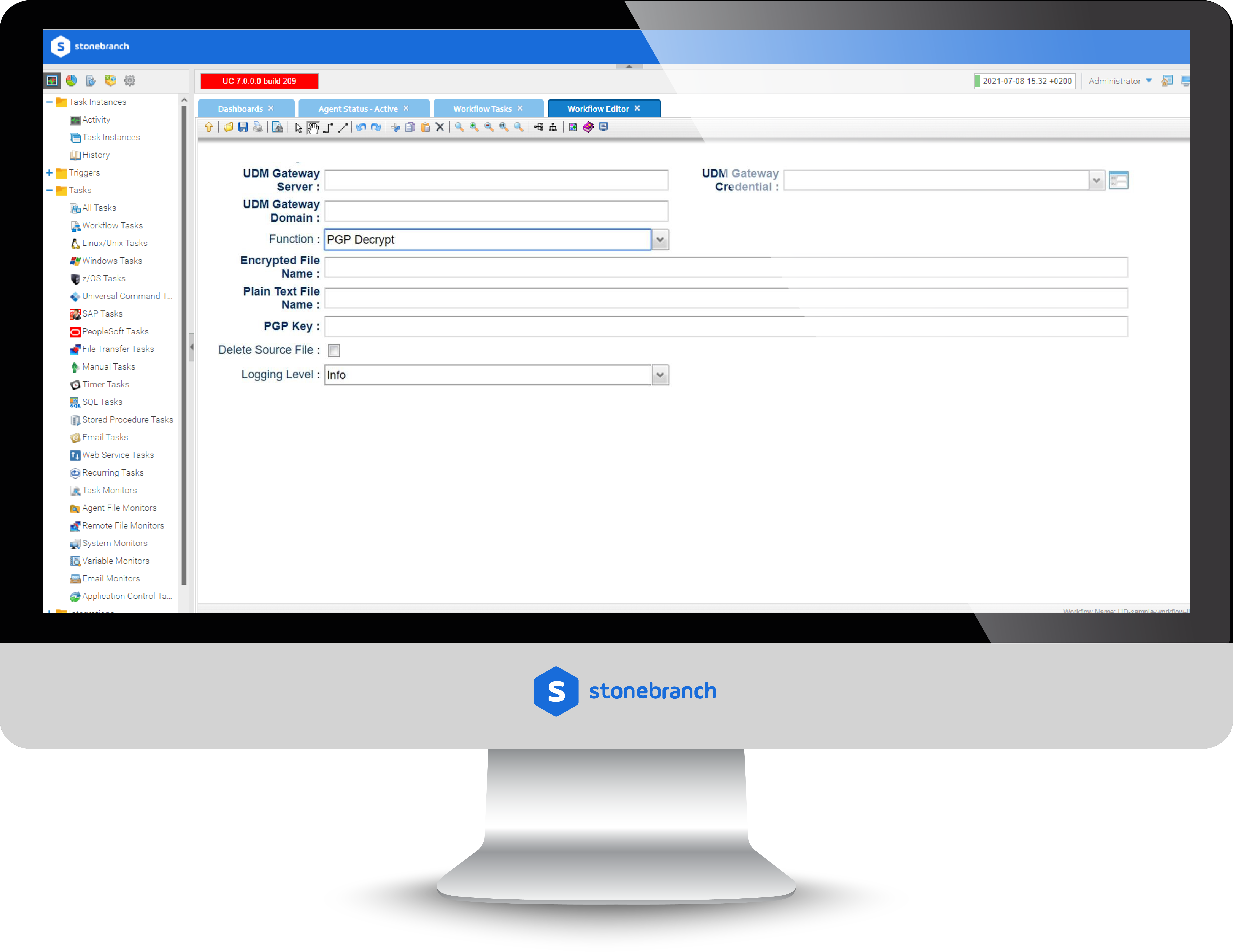 UAC Utility: Universal Data Mover Gateway