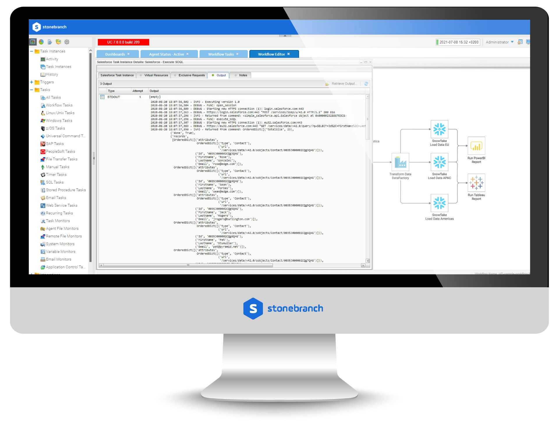 Salesforce: Create Contact and Lead Object