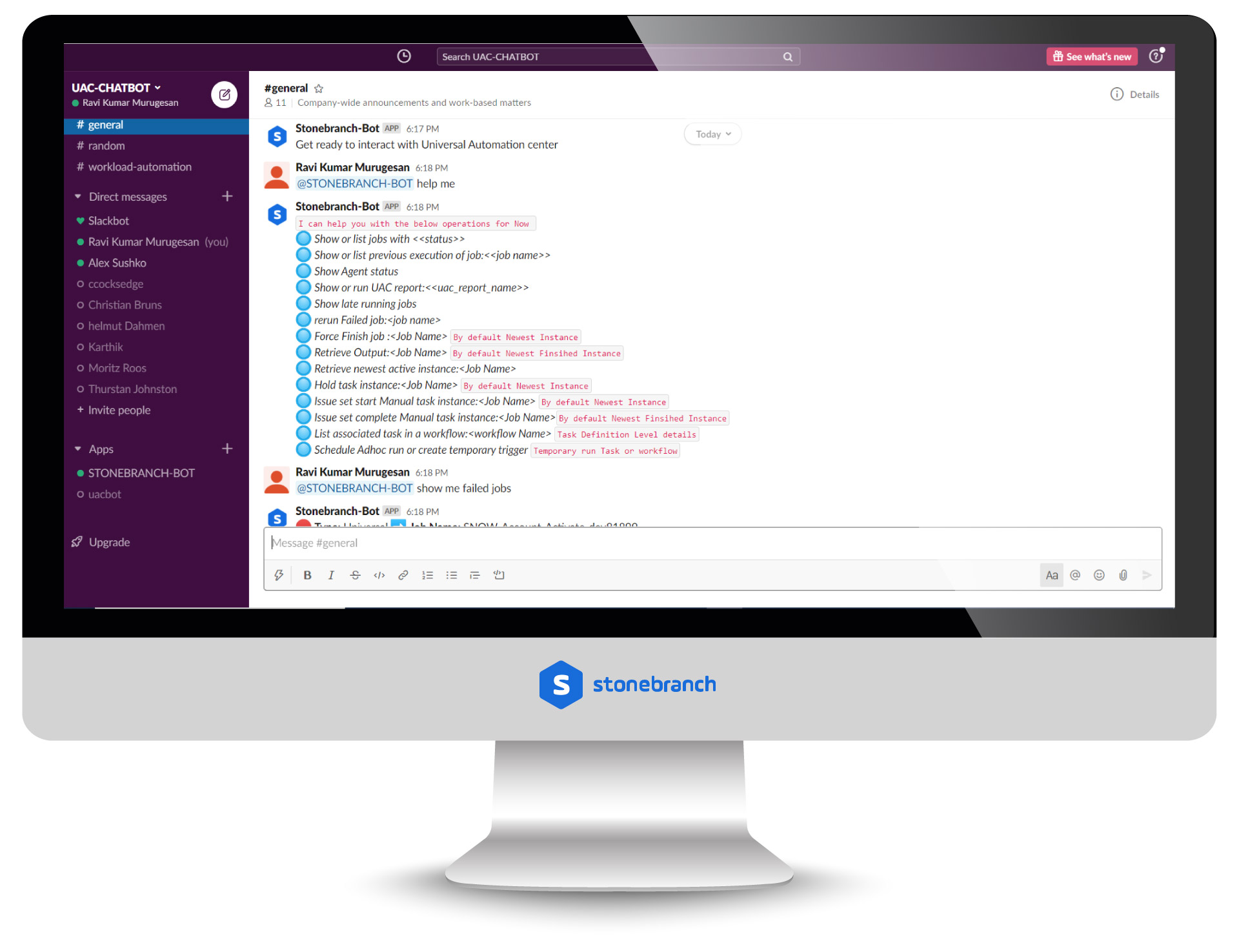 Slack: Send and Receive Notifications and Approvals