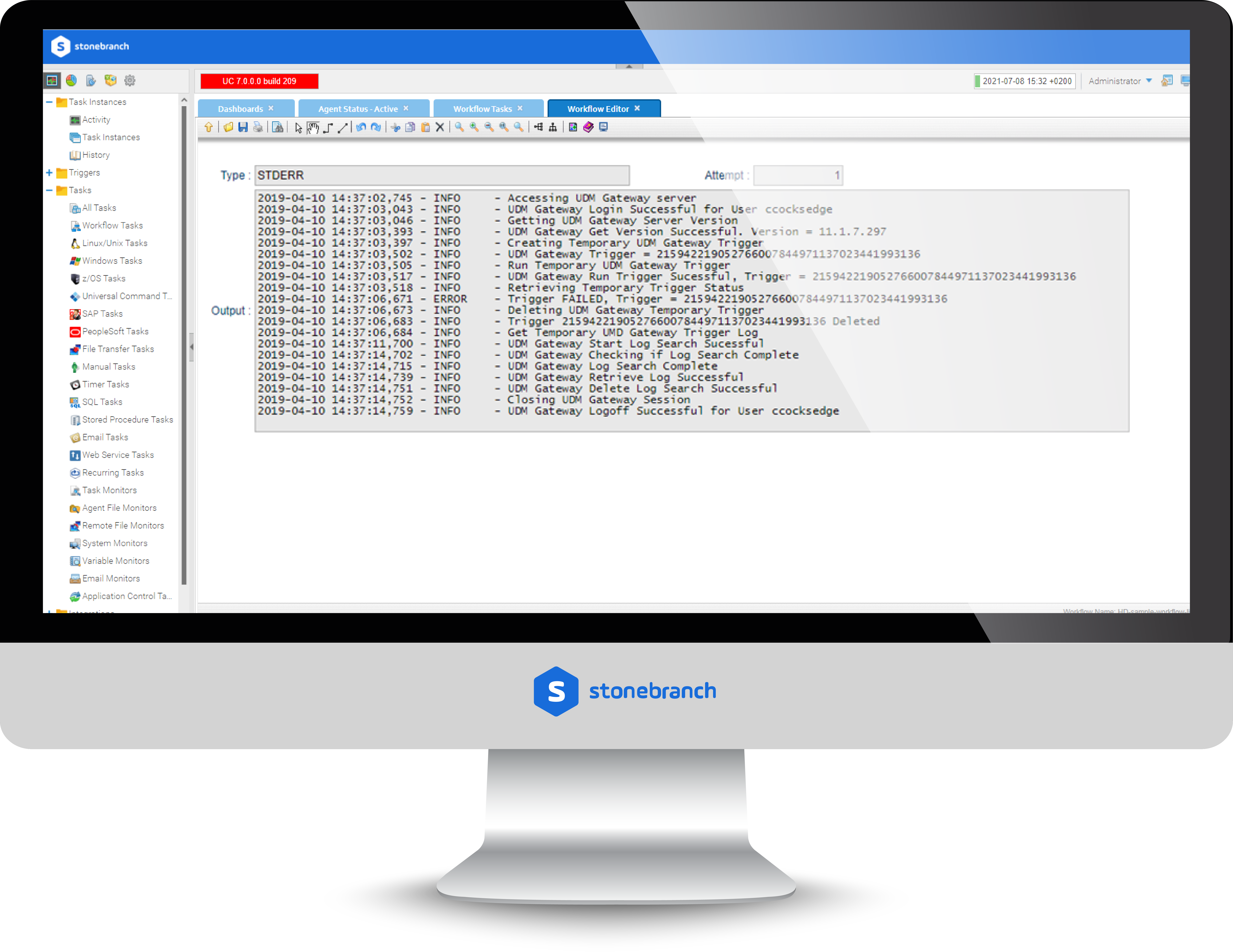 UAC Utility: Universal Data Mover Gateway