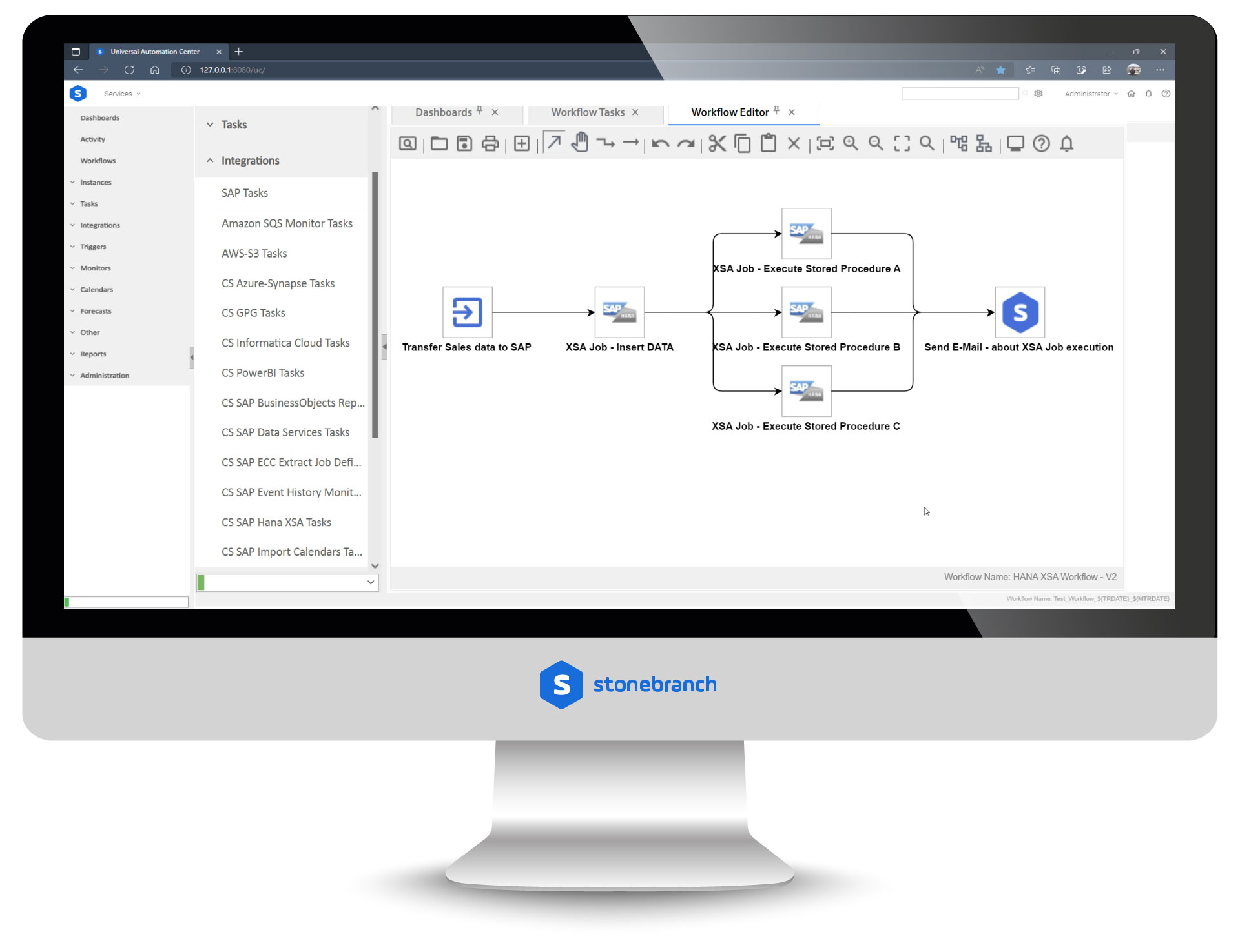 SAP: Hana XSA