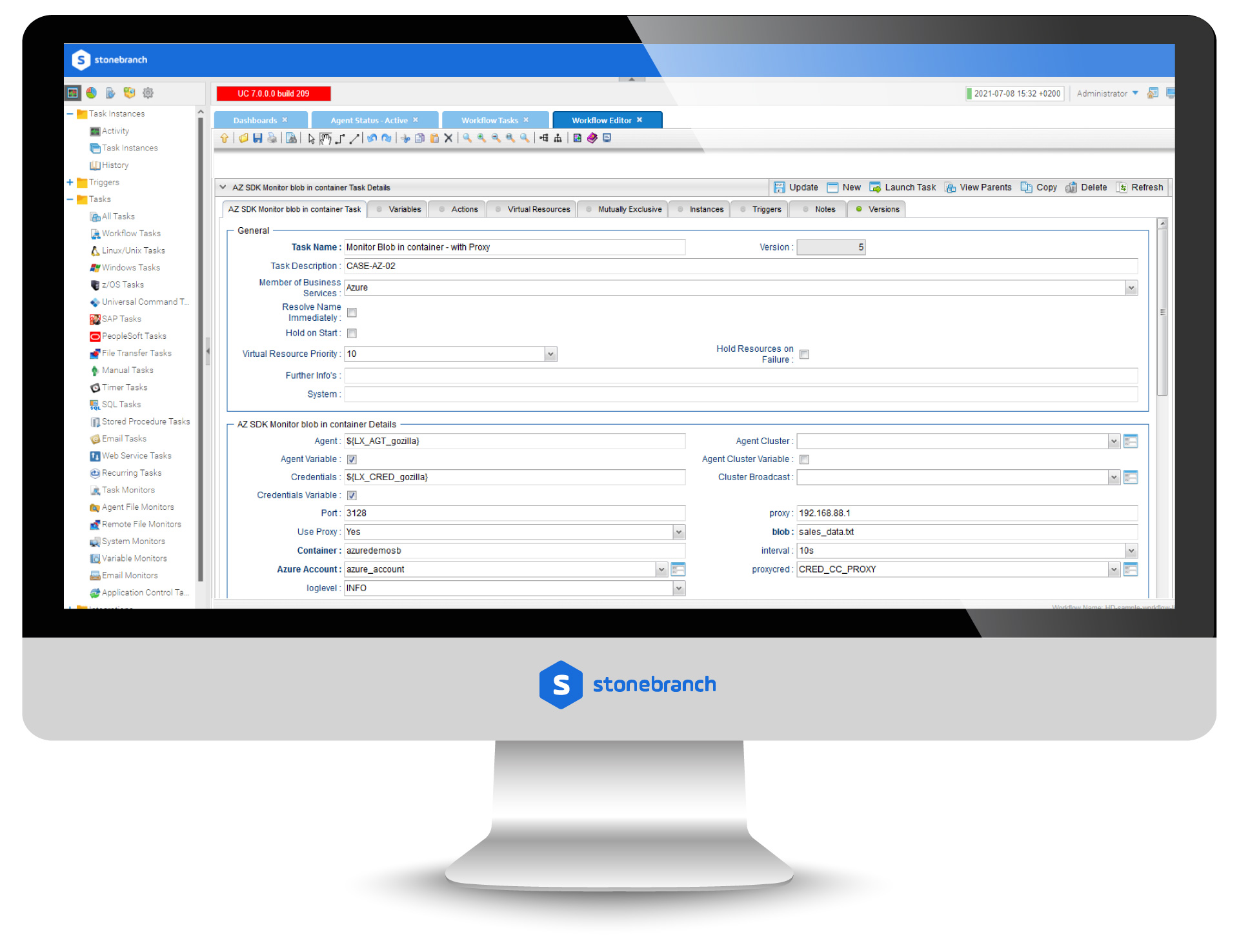 Azure Blob: Manage File Transfers