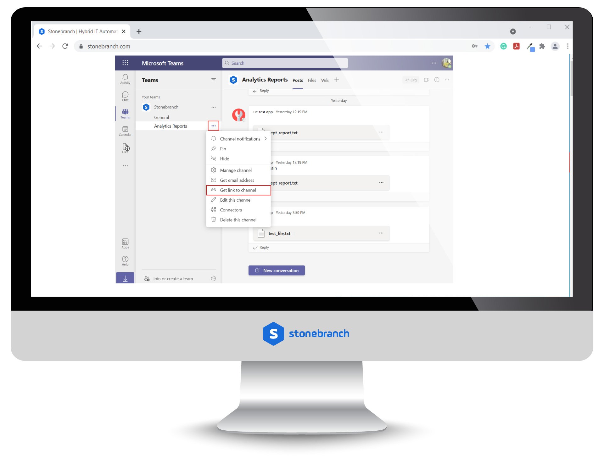 Microsoft Teams: Send Message with Attachment