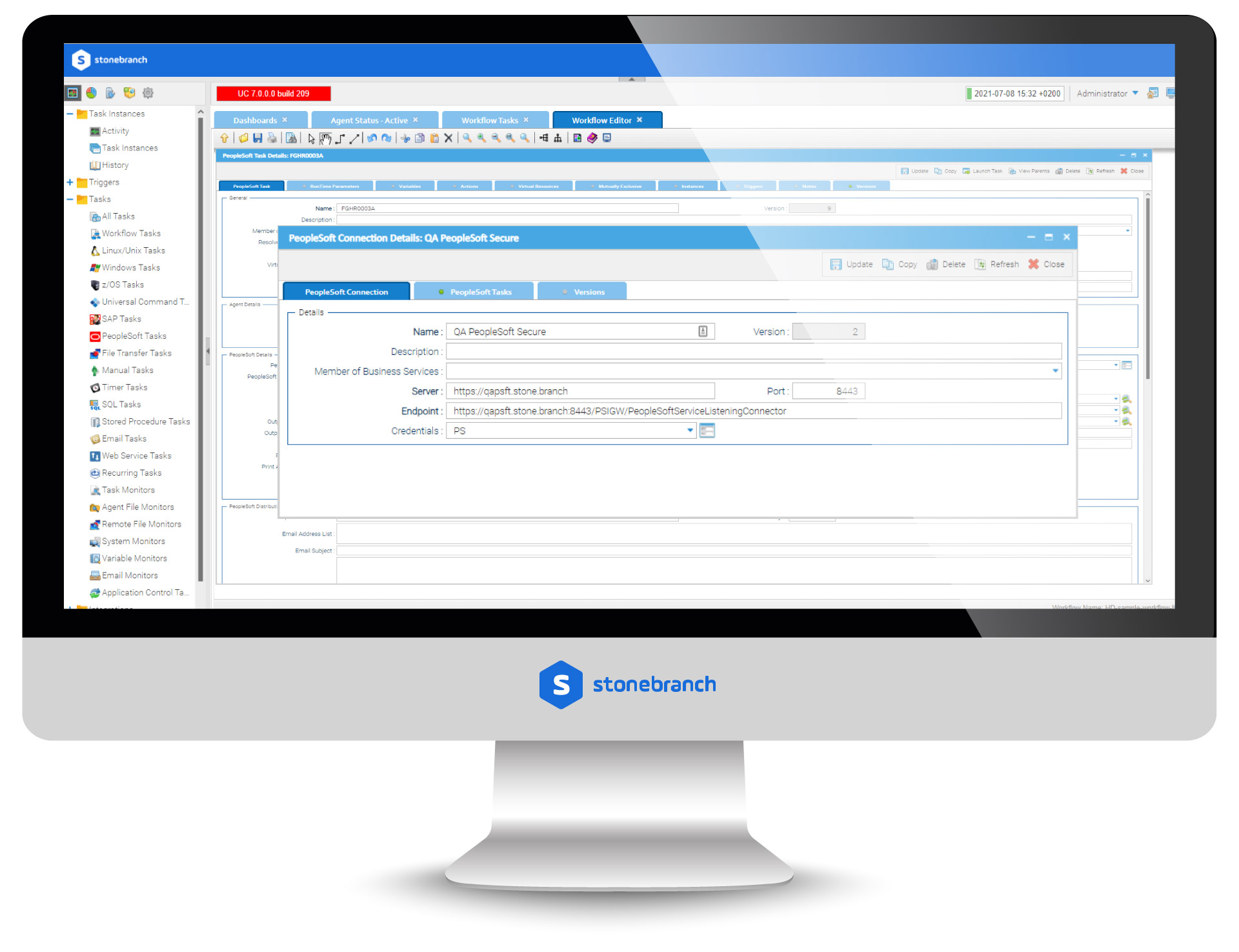 Universal Connector for PeopleSoft