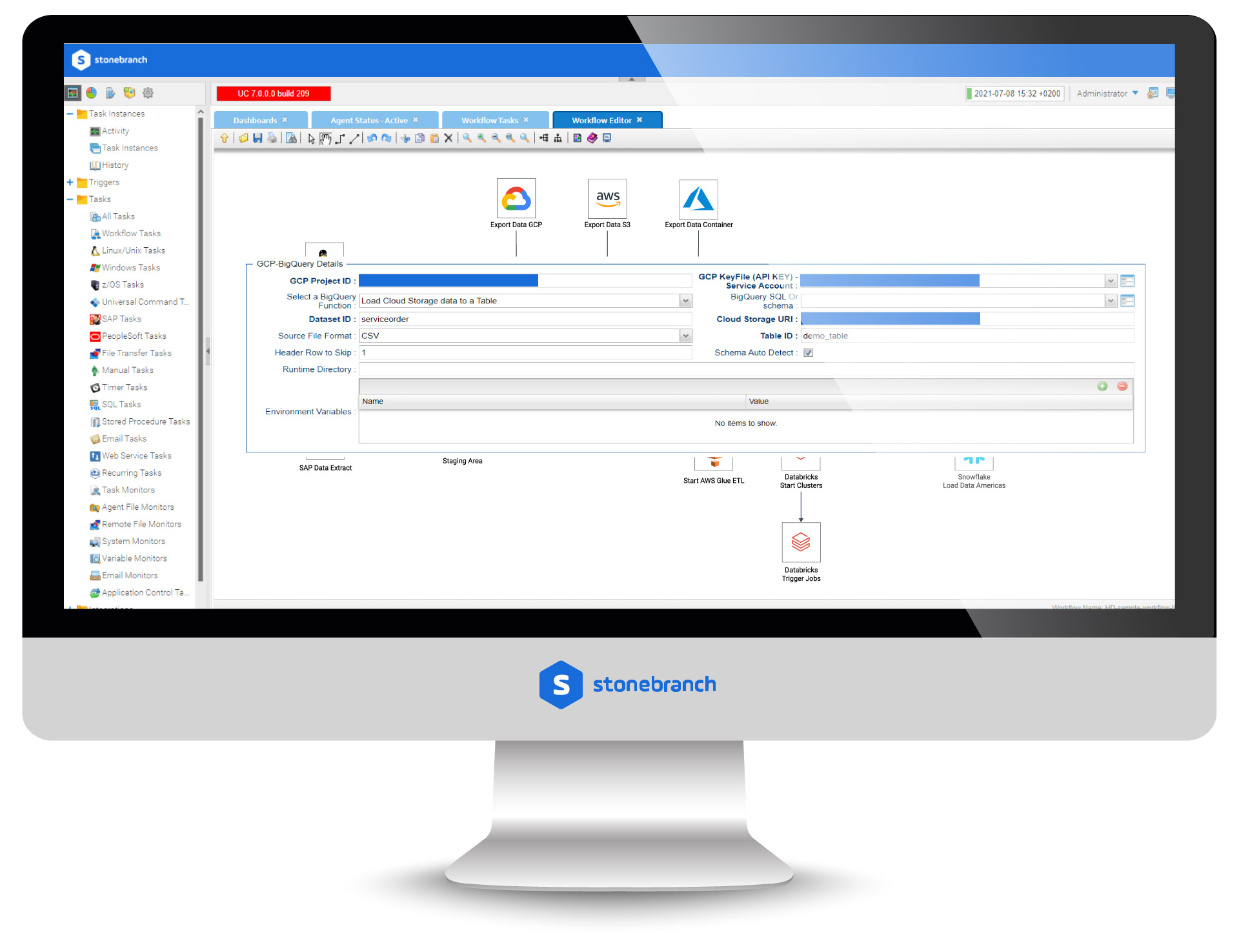 Google BigQuery: Schedule, Trigger, Monitor, and Orchestrate Operations