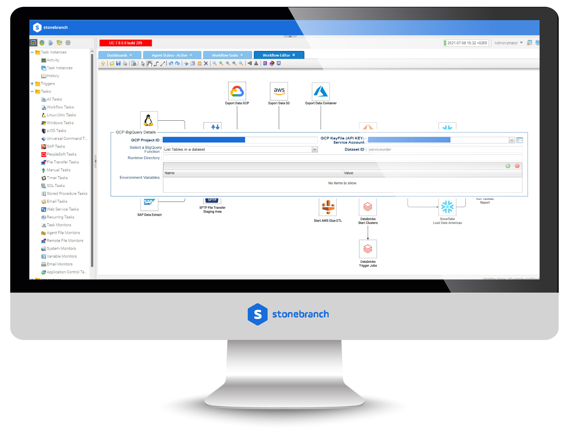 Google BigQuery: Schedule, Trigger, Monitor, and Orchestrate Operations