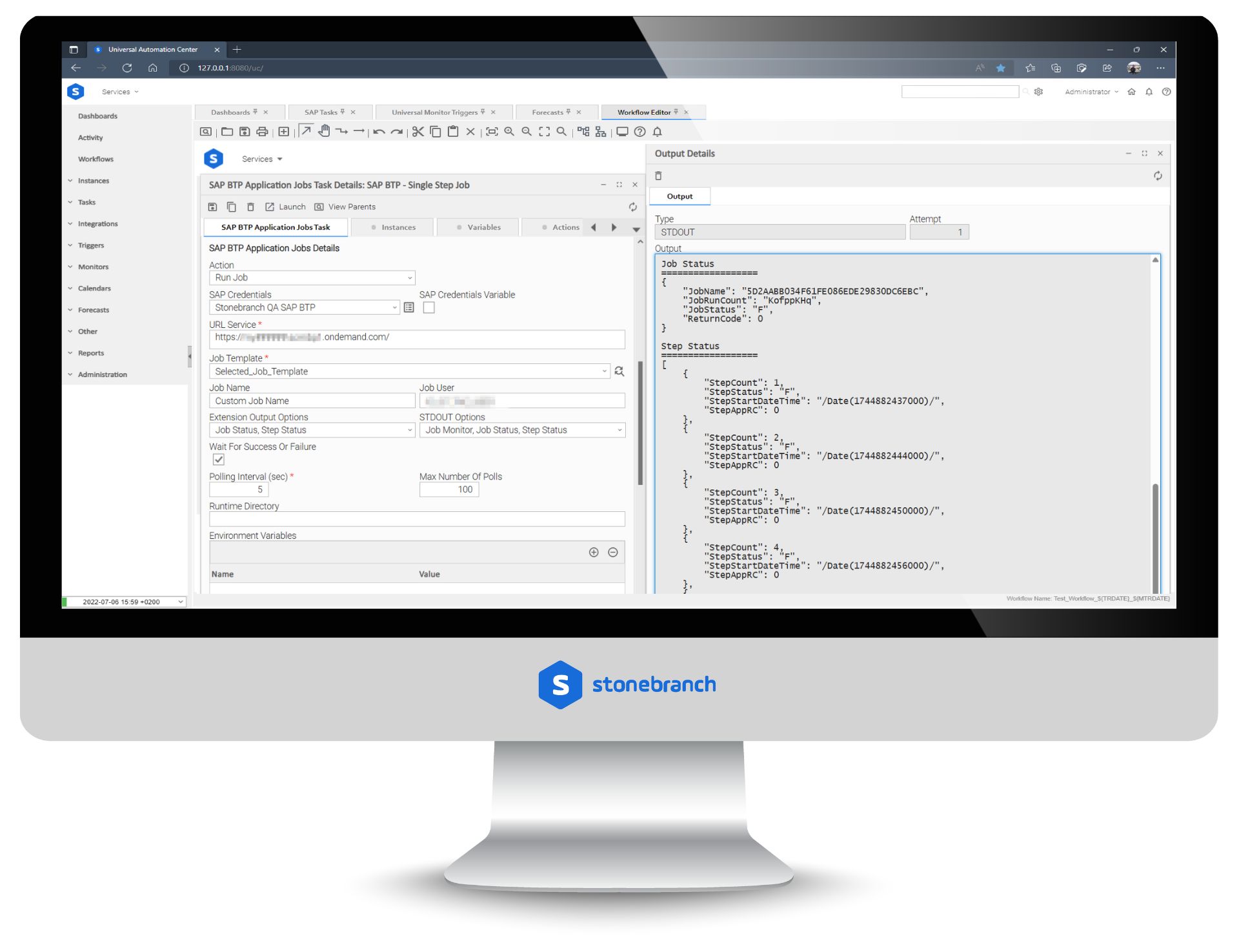 SAP: BTP Application Jobs