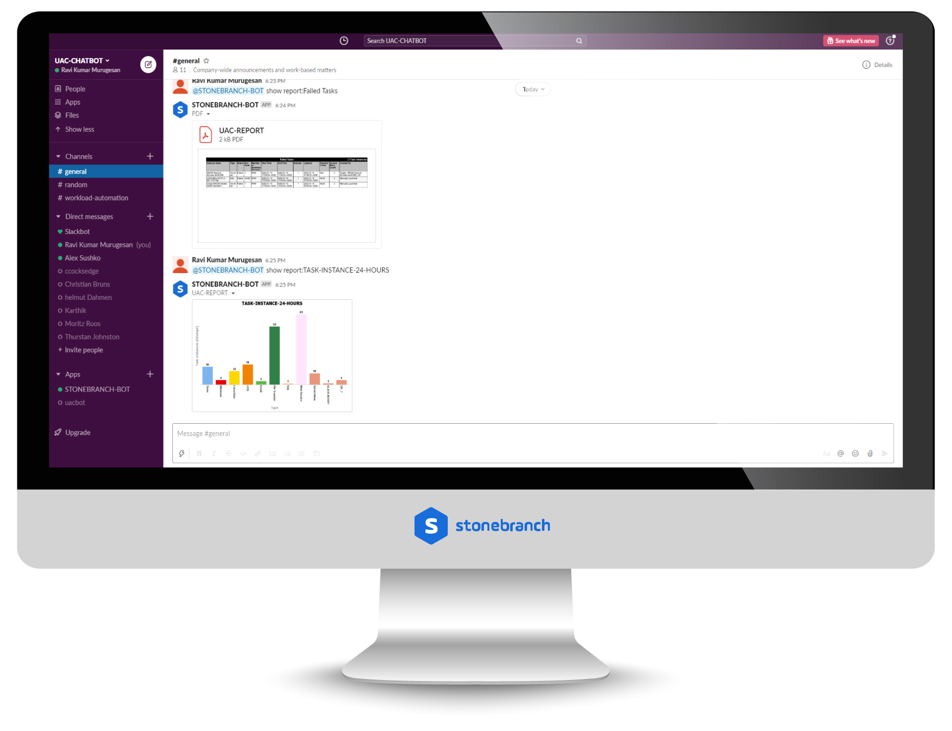 Slack: Send and Receive Notifications and Approvals