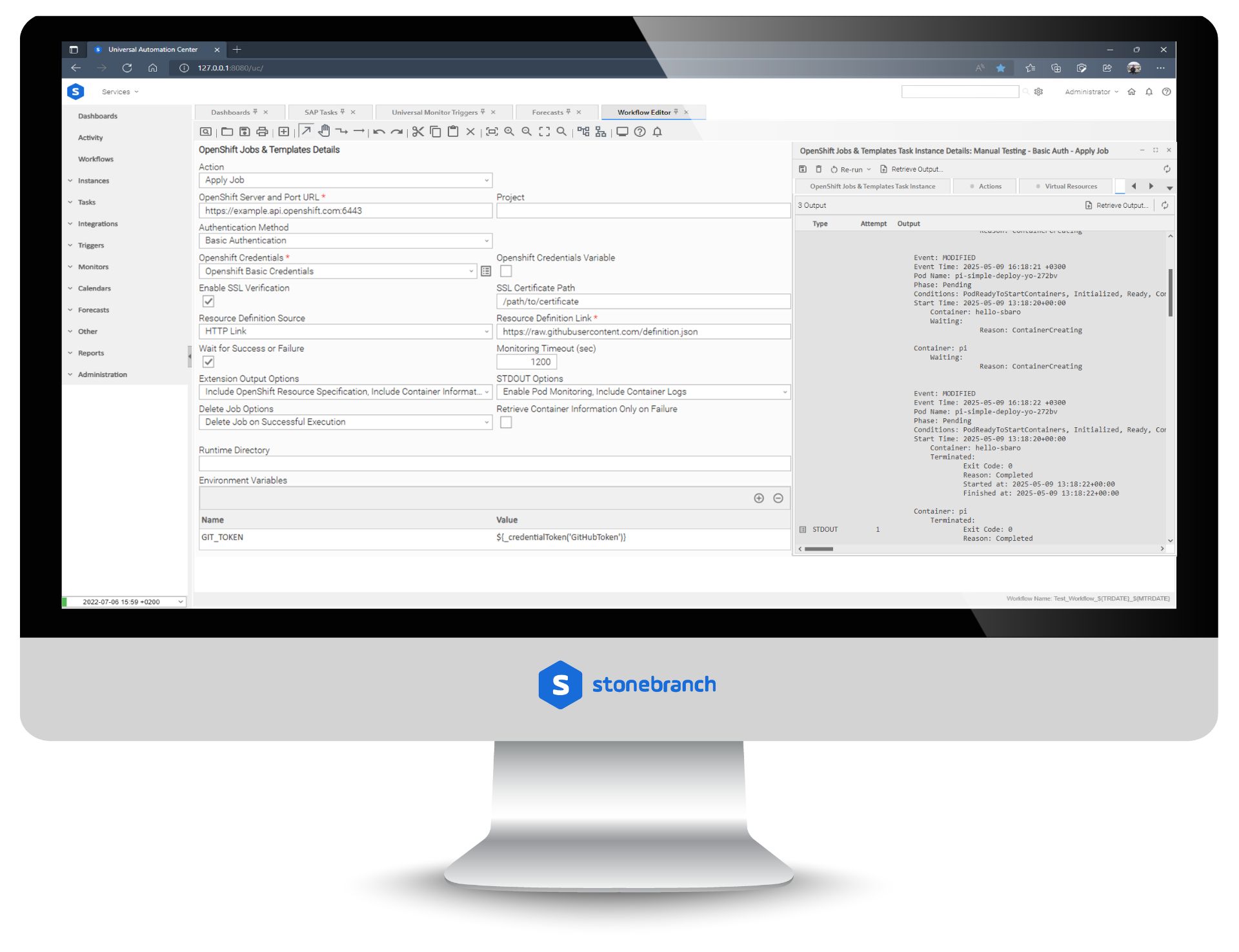 Red Hat: Openshift Jobs & Templates