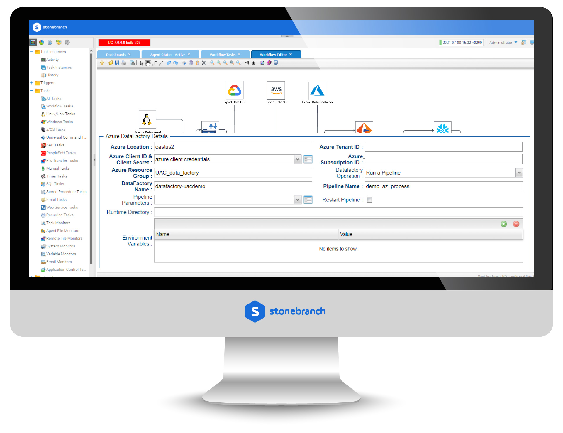 Azure Data Factory: Schedule, Trigger, and Monitor 