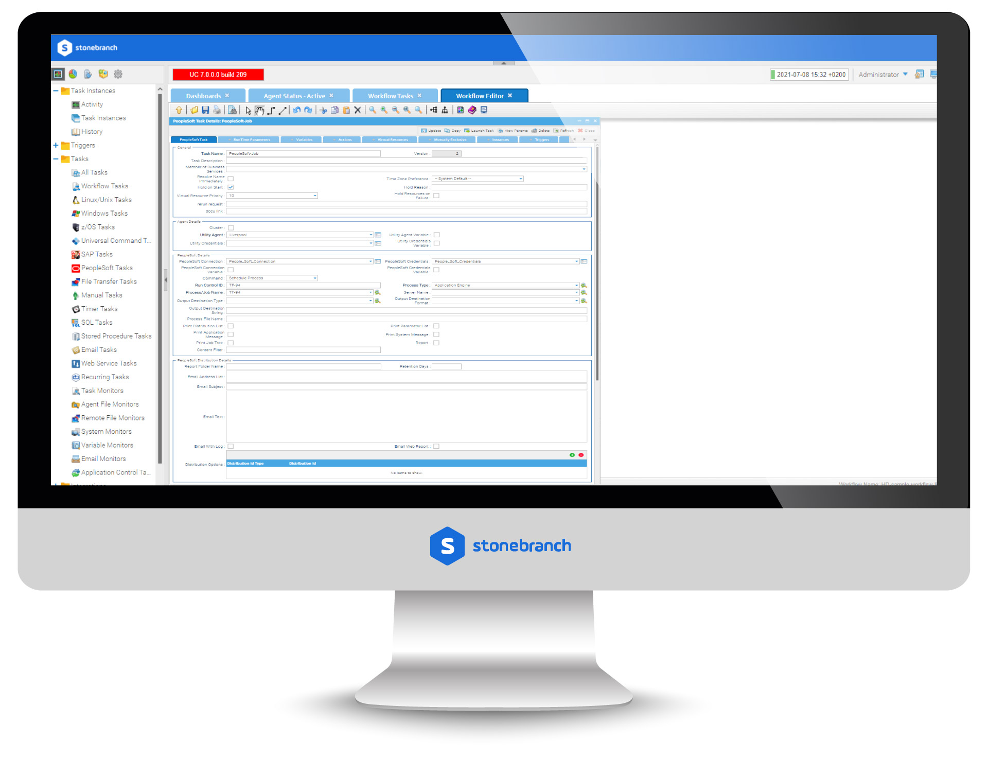 Universal Connector for PeopleSoft