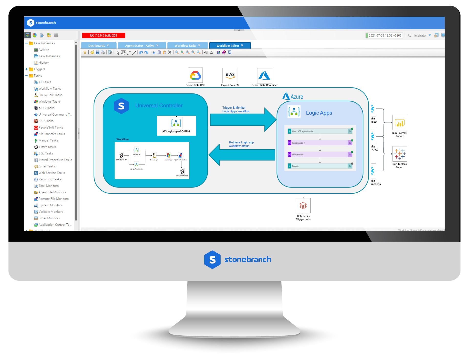 Azure Logic Apps: Schedule, Trigger, and Monitor Workflows