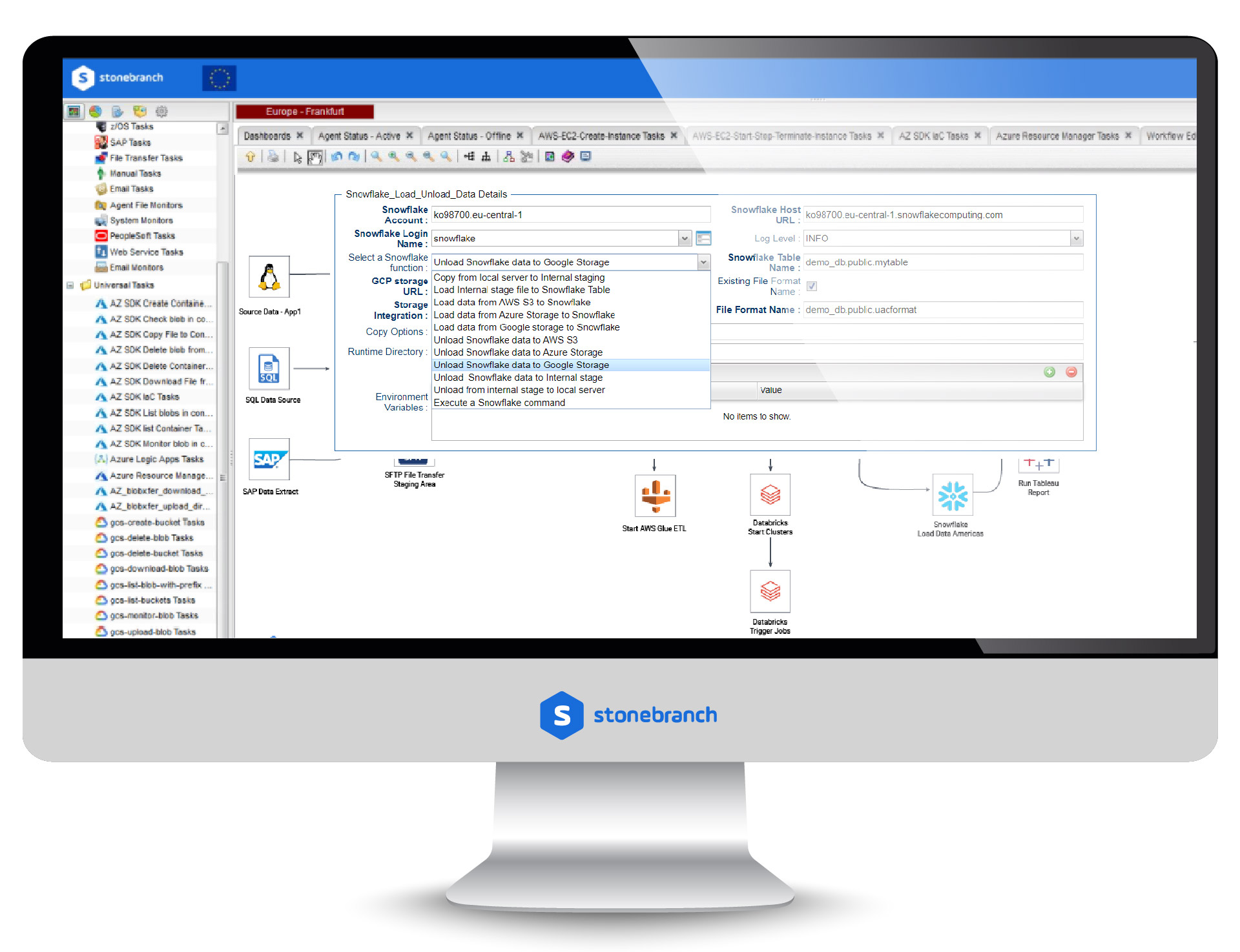 Snowflake: Schedule, Trigger, Monitor, and Orchestrate Operations