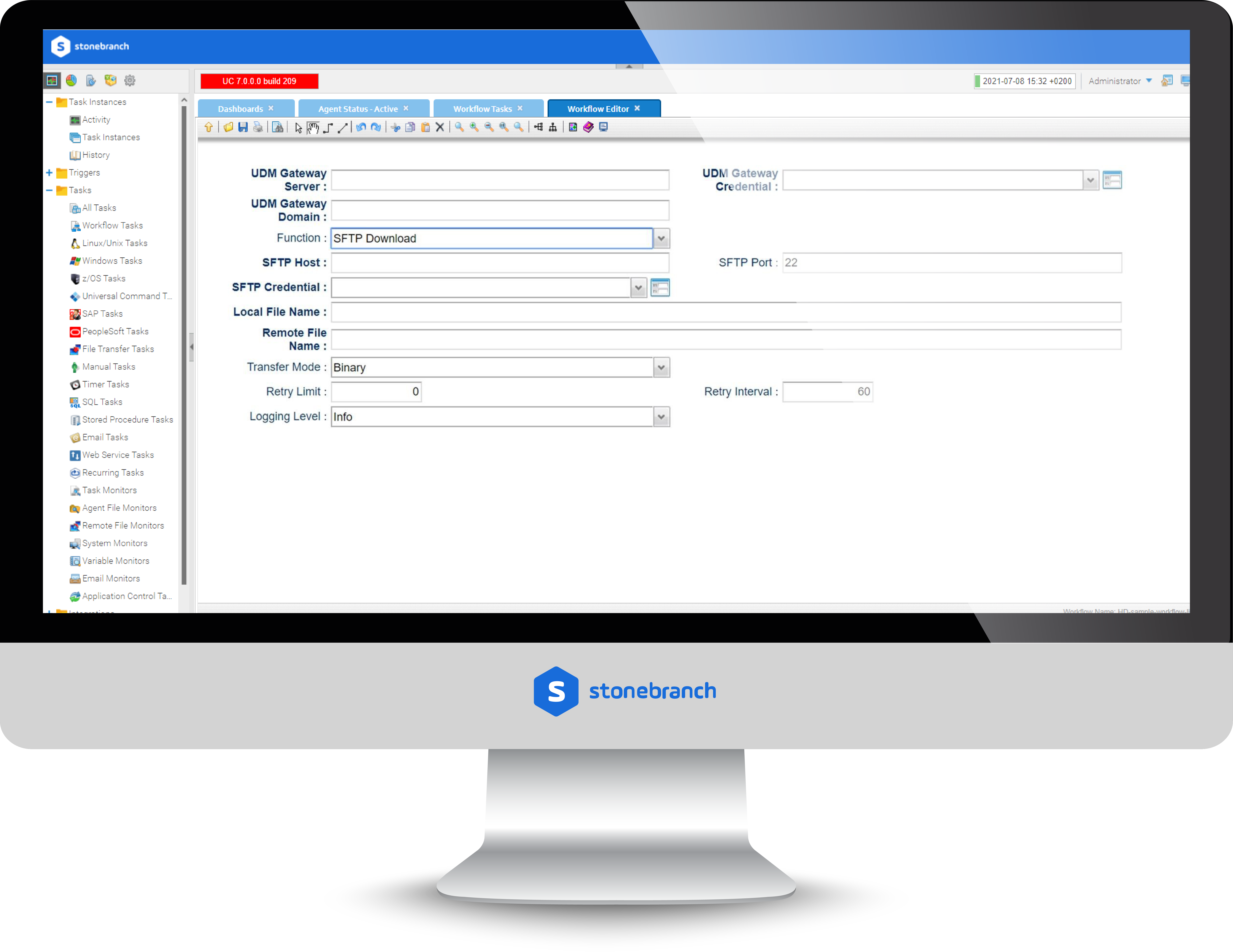 UAC Utility: Universal Data Mover Gateway