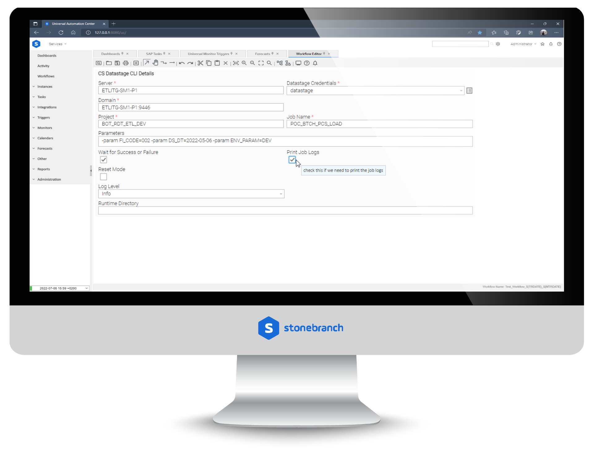 IBM InfoSphere: DataStage Jobs