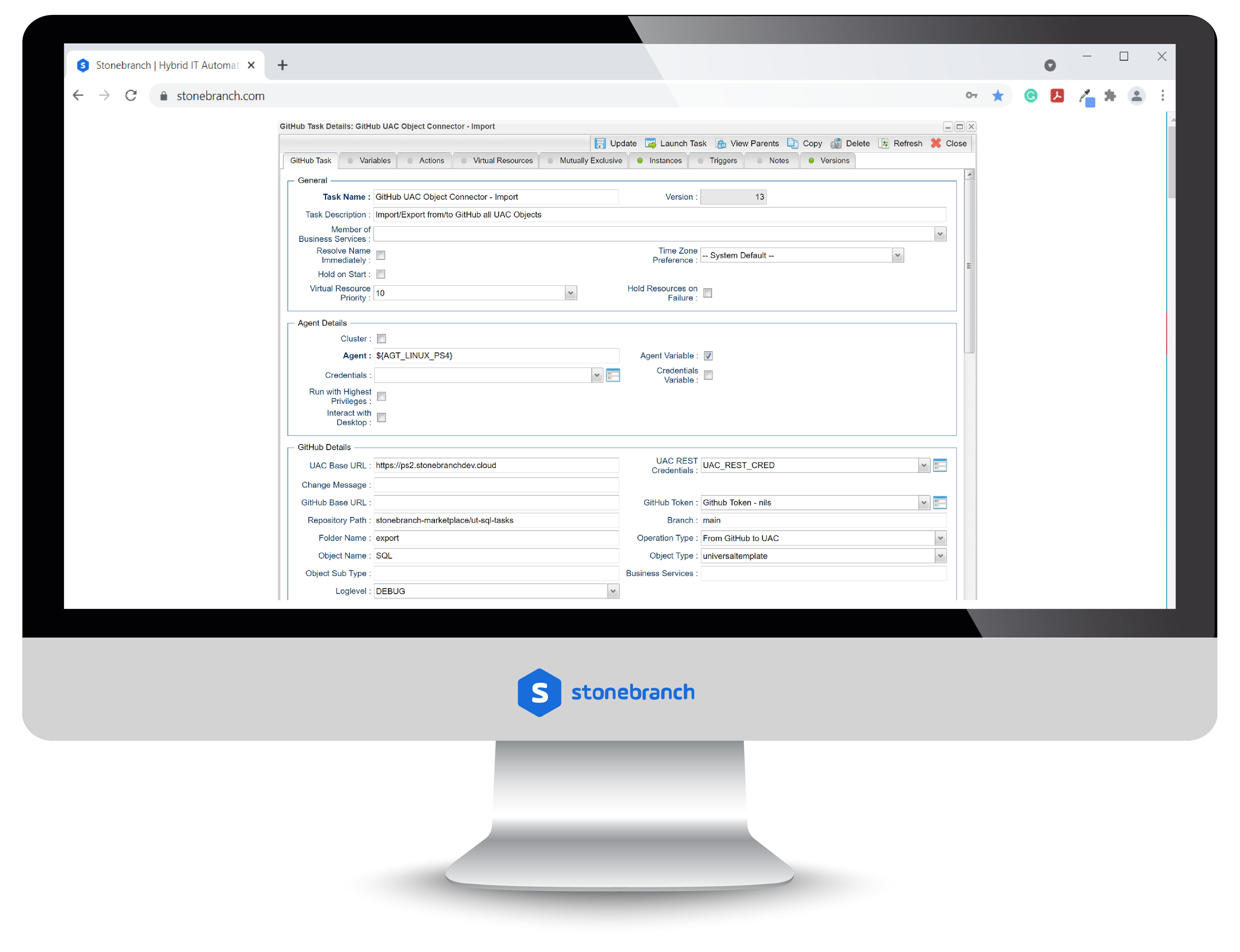 GitHub: Automated Import/Export