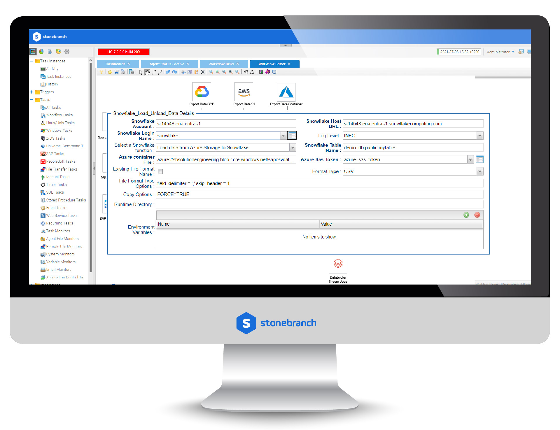 Snowflake: Schedule, Trigger, Monitor, and Orchestrate Operations