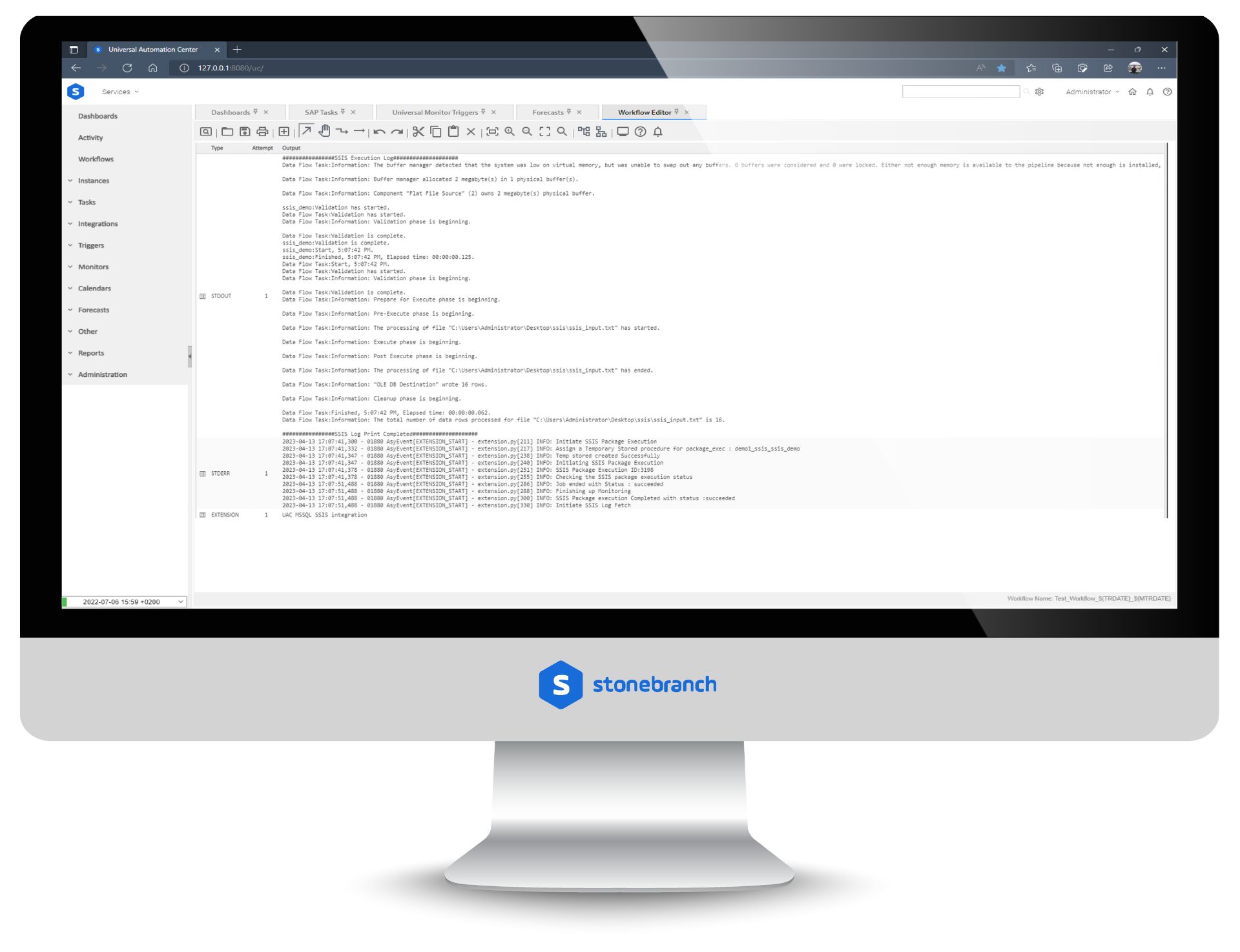 Microsoft SQL: SSIS Package Execution