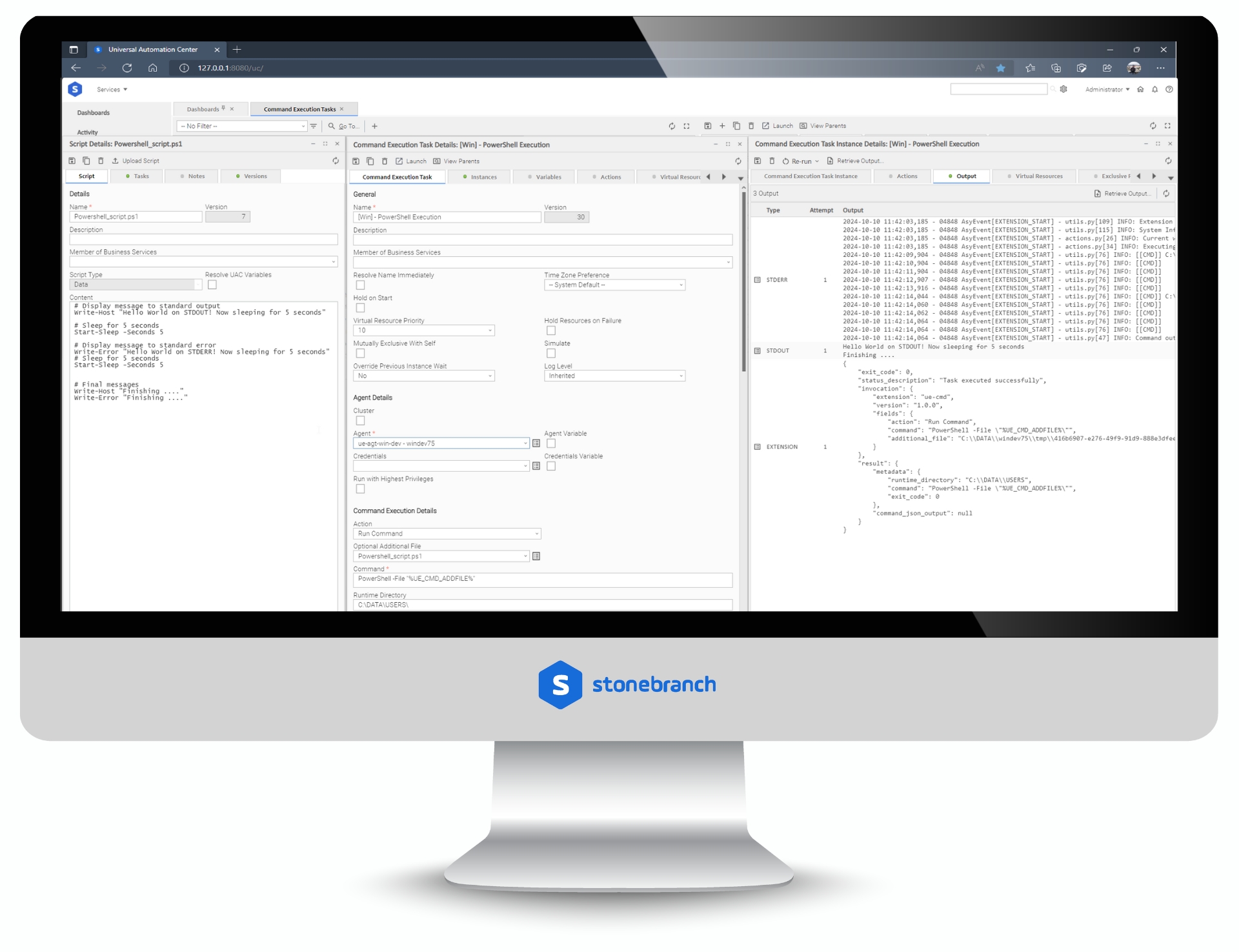 UAC Utility: Command Execution