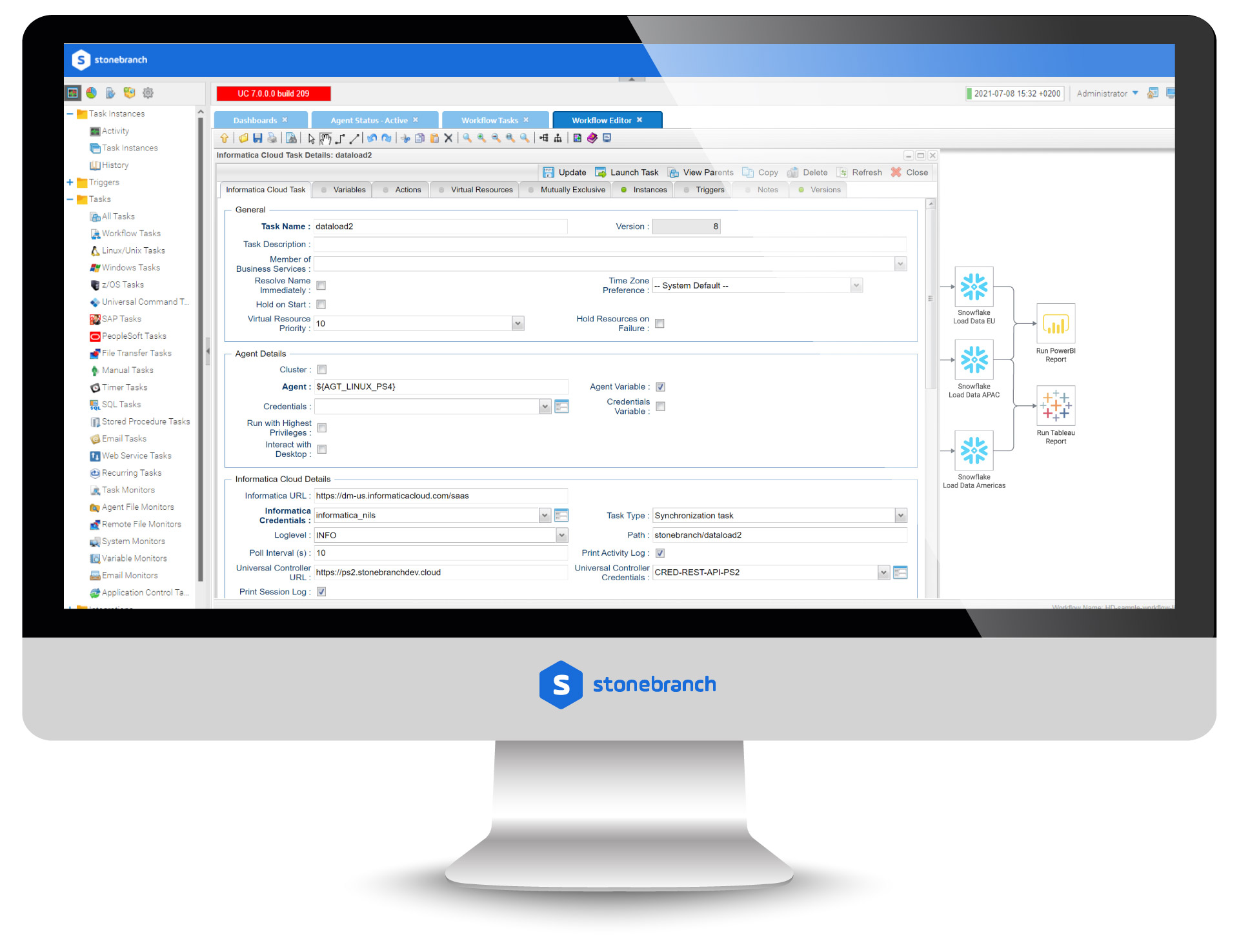 Informatica Cloud: Schedule, Control, and Manage