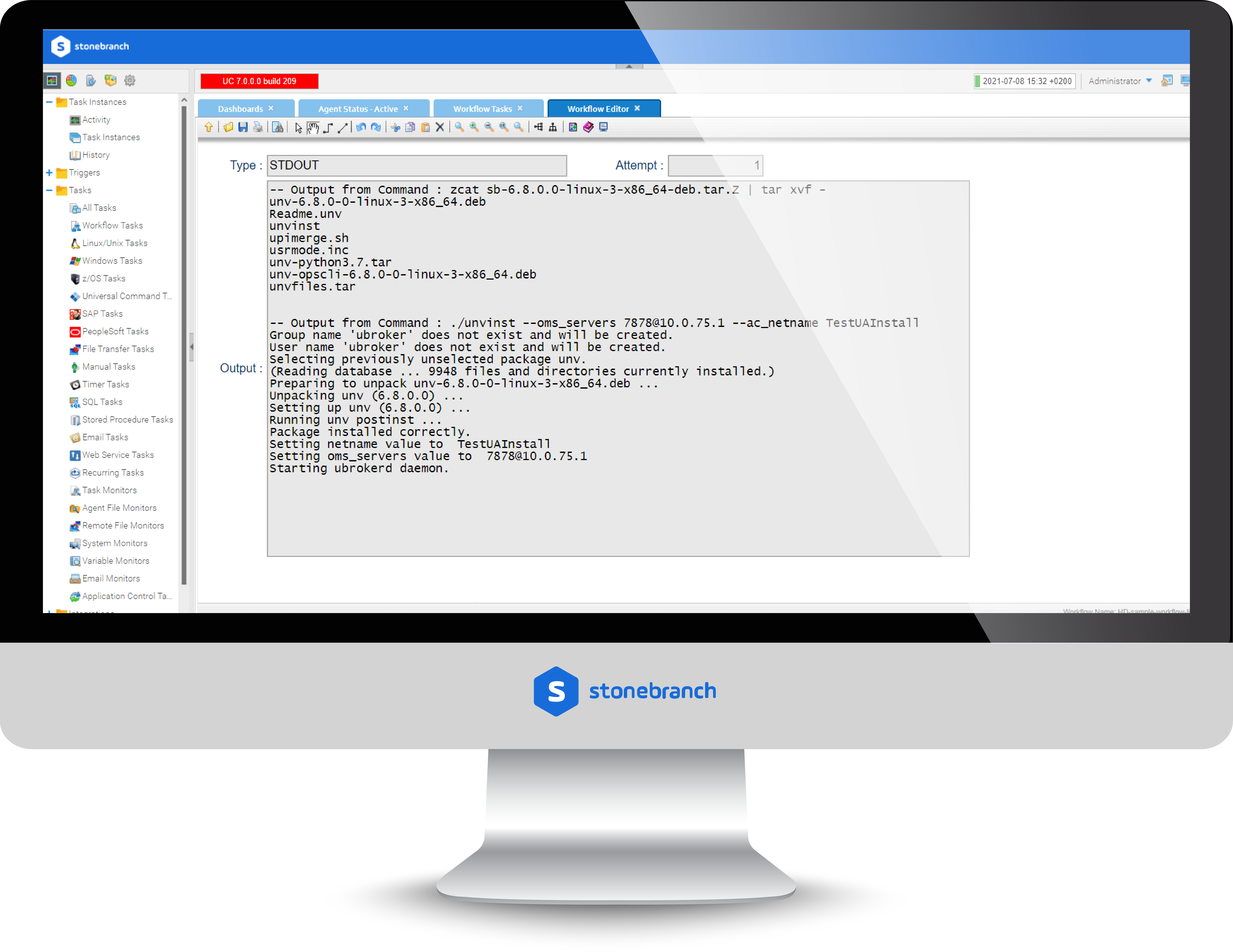 UAC Utility: UC Report