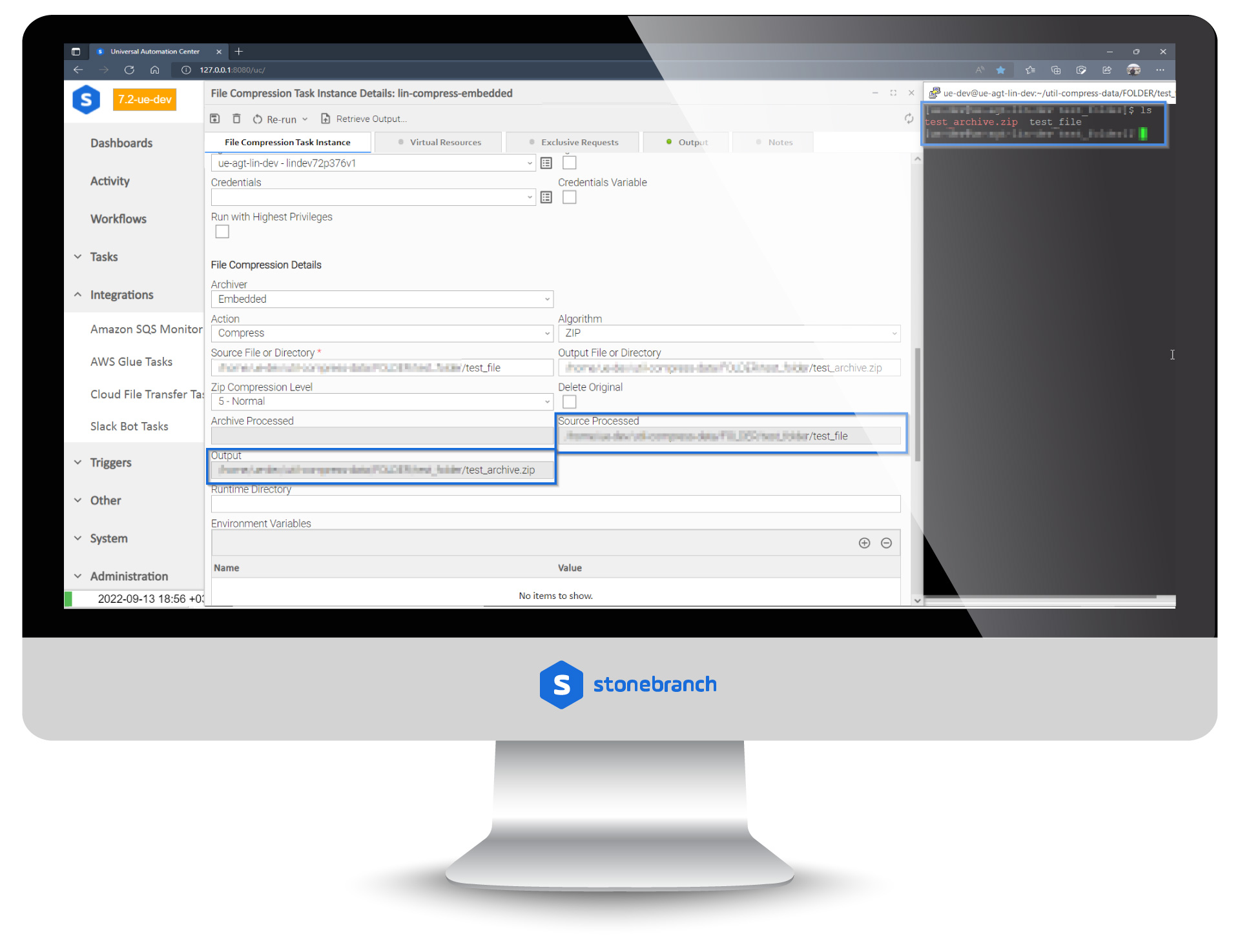 UAC Utility: File Compression